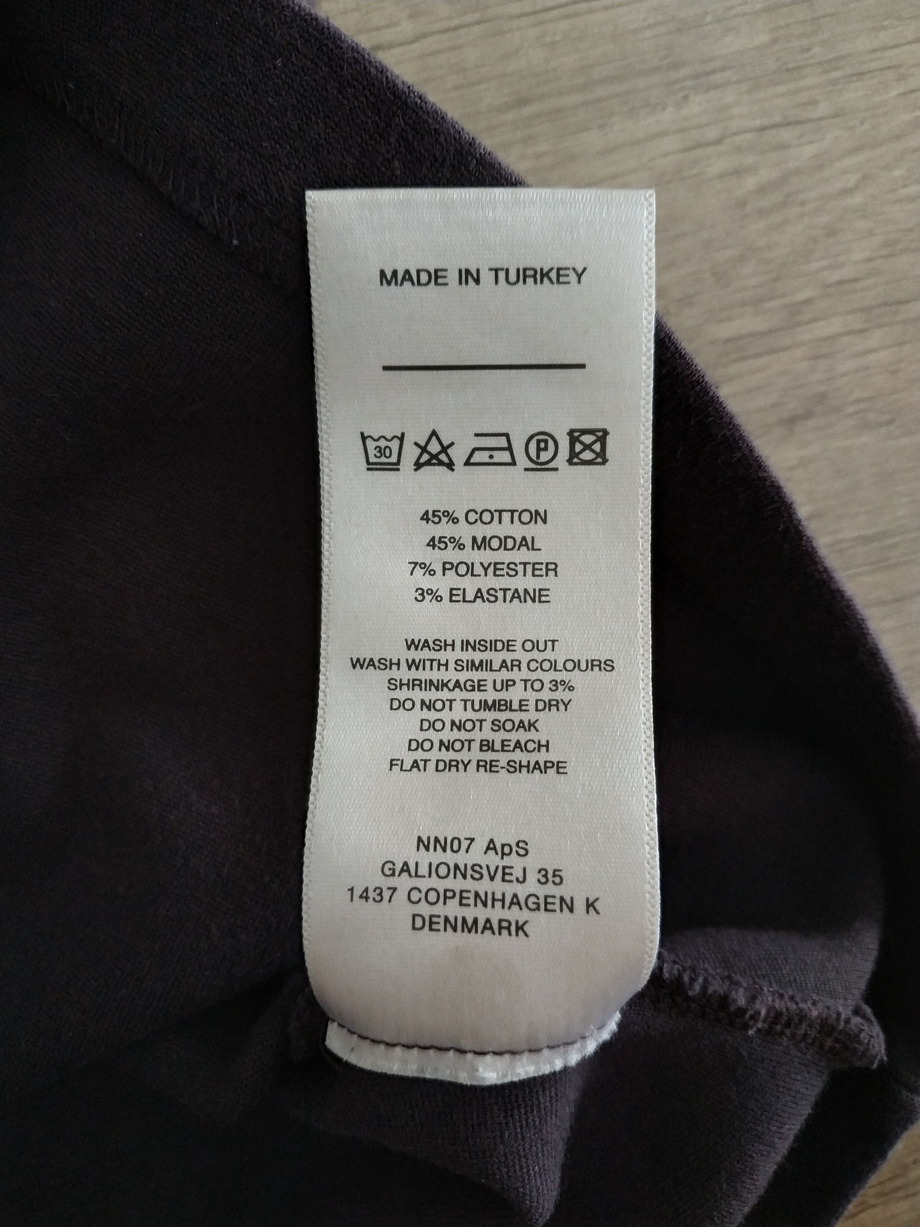 NN07 NN07 No Nationality Men's Oversize T-shirt, s. SMALL, fit. M Size US M / EU 48-50 / 2 - 12 Thumbnail