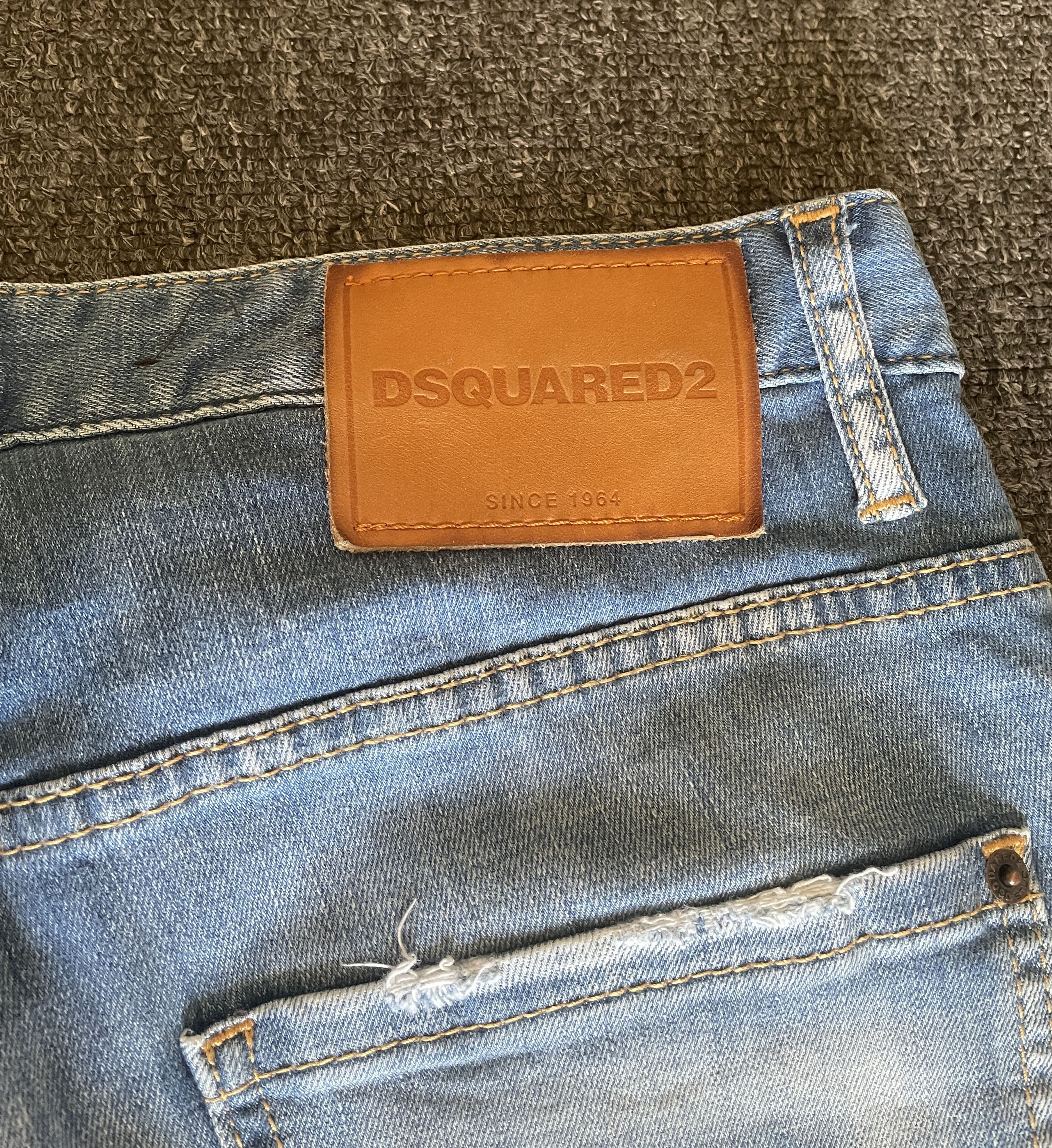 Dsquared2 Dsquared2 men's skater jans size 48/32 Size US 32 / EU 48 - 4 Thumbnail