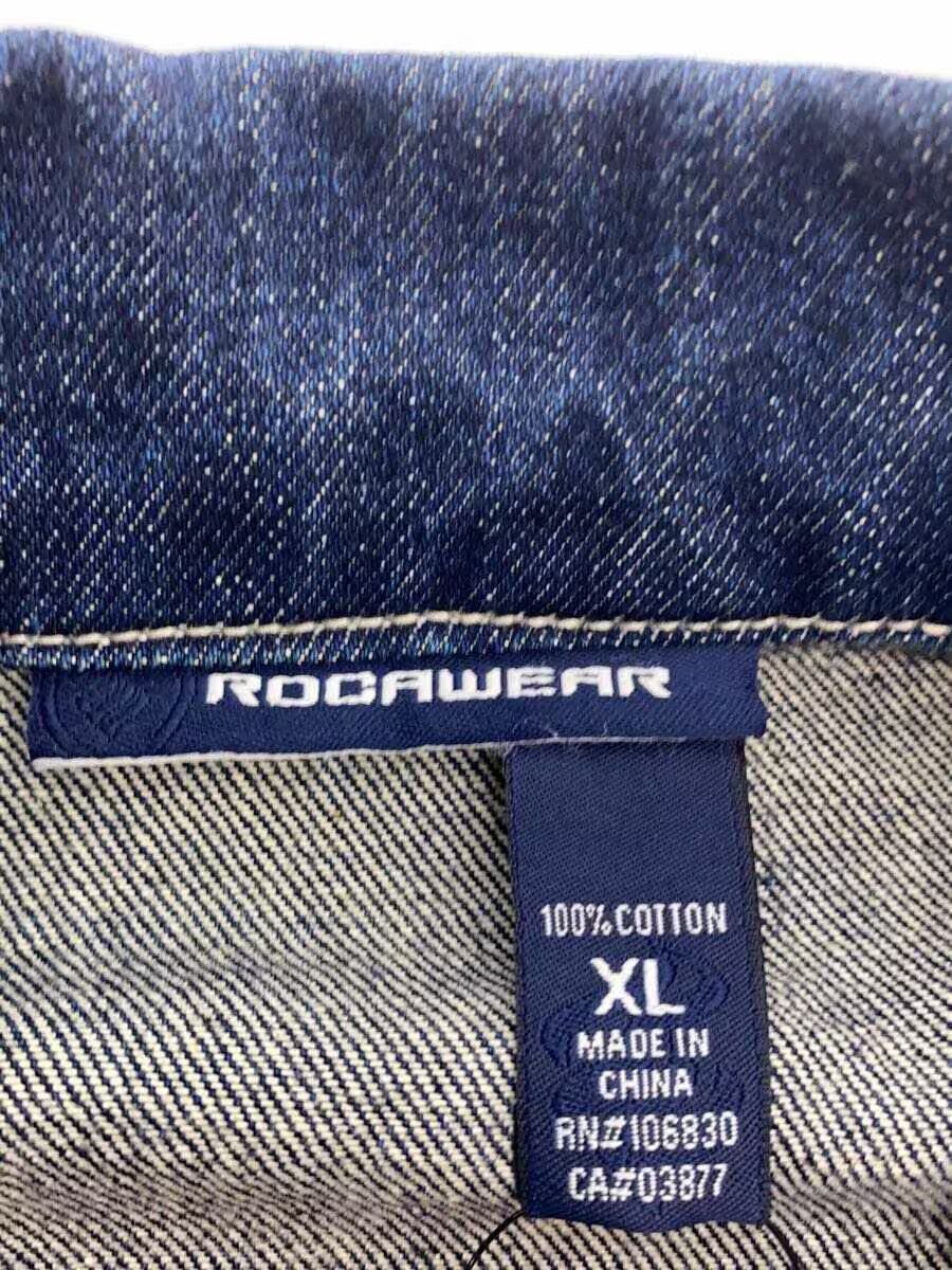 Rocawear Rocawear Cotton G-Jean Navy Size US XL / EU 56 / 4 - 3 Thumbnail