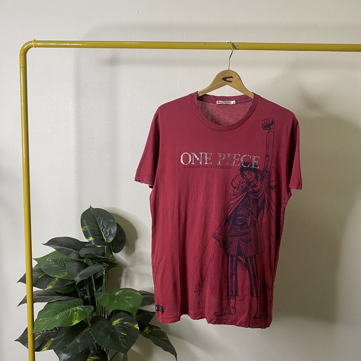 One Piece One Piece Monkey D Luffy Anime Japanese Manga Series Tee Size US M / EU 48-50 / 2 - 1 Thumbnail