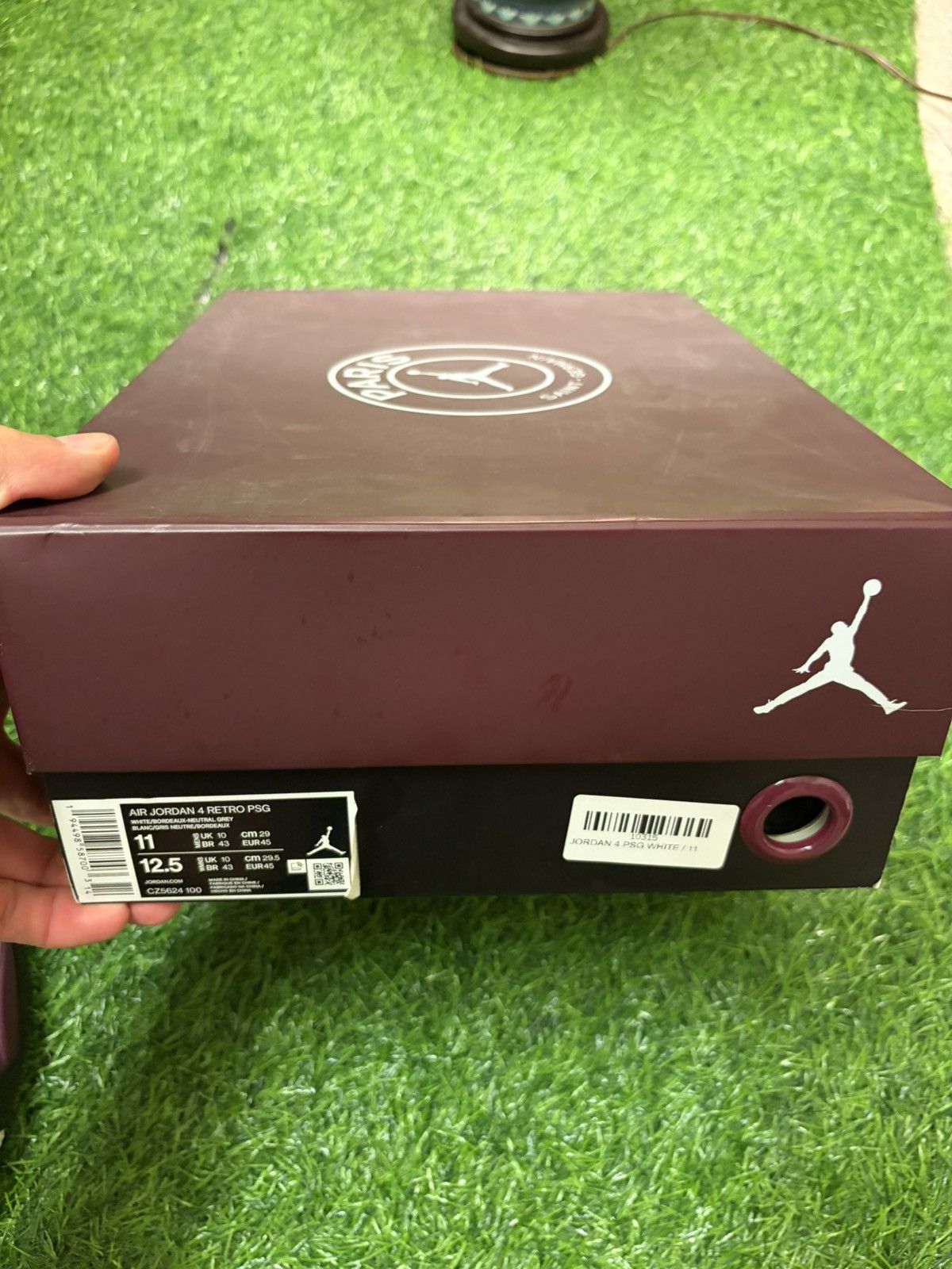Jordan Brand Jordan 4 PSG Size US 11 / EU 44 - 8 Thumbnail