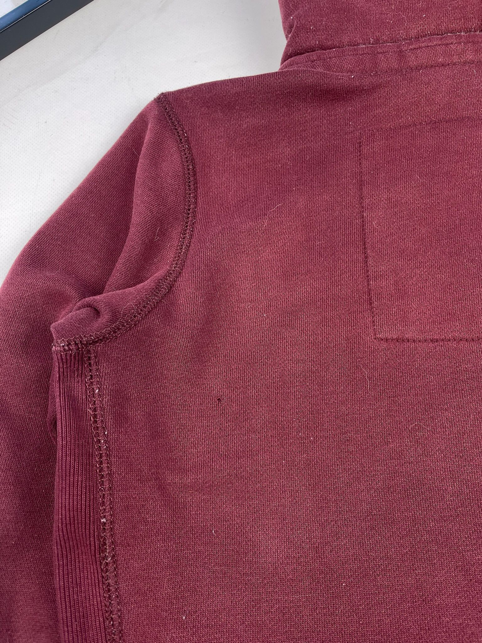 Abercrombie & Fitch Winter Punk Style Abercrombie Fur Sweat Crop Zipper Hoodie Size S / US 4 / IT 40 - 2 Thumbnail