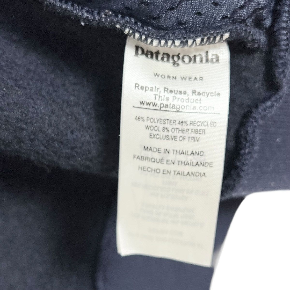 Patagonia Patagonia Zipper Fleece Jacket Size US S / EU 44-46 / 1 - 9 Thumbnail