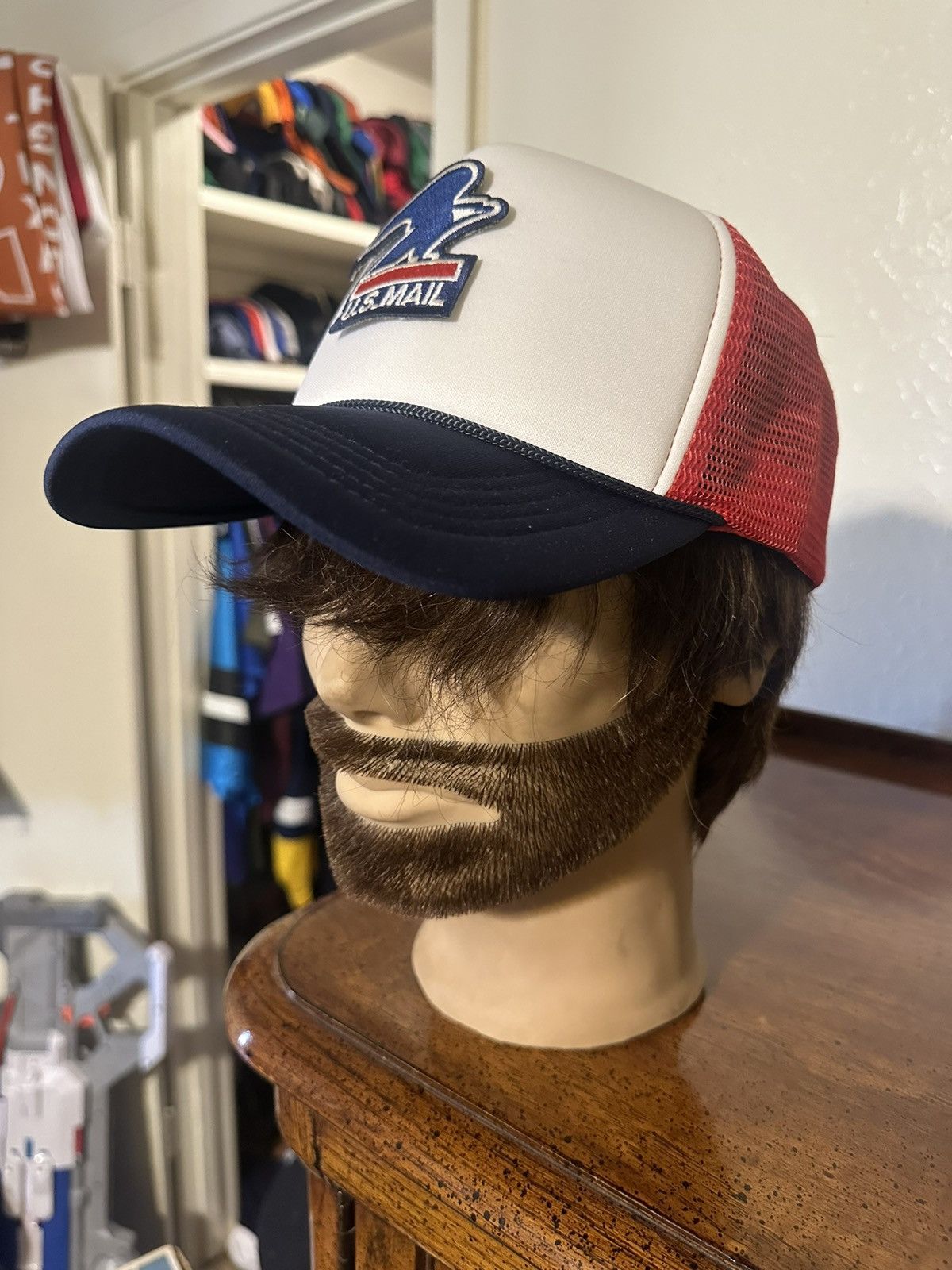 Anti Social Social Club × Vintage Vintage USPS Mailman “USA” hat 90s Size ONE SIZE - 5 Thumbnail