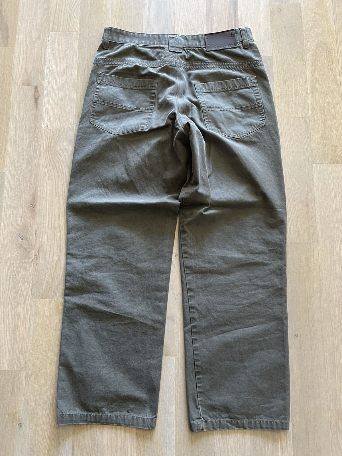Other Green Straight Leg Pants Size US 30 / EU 46 - 8 Thumbnail