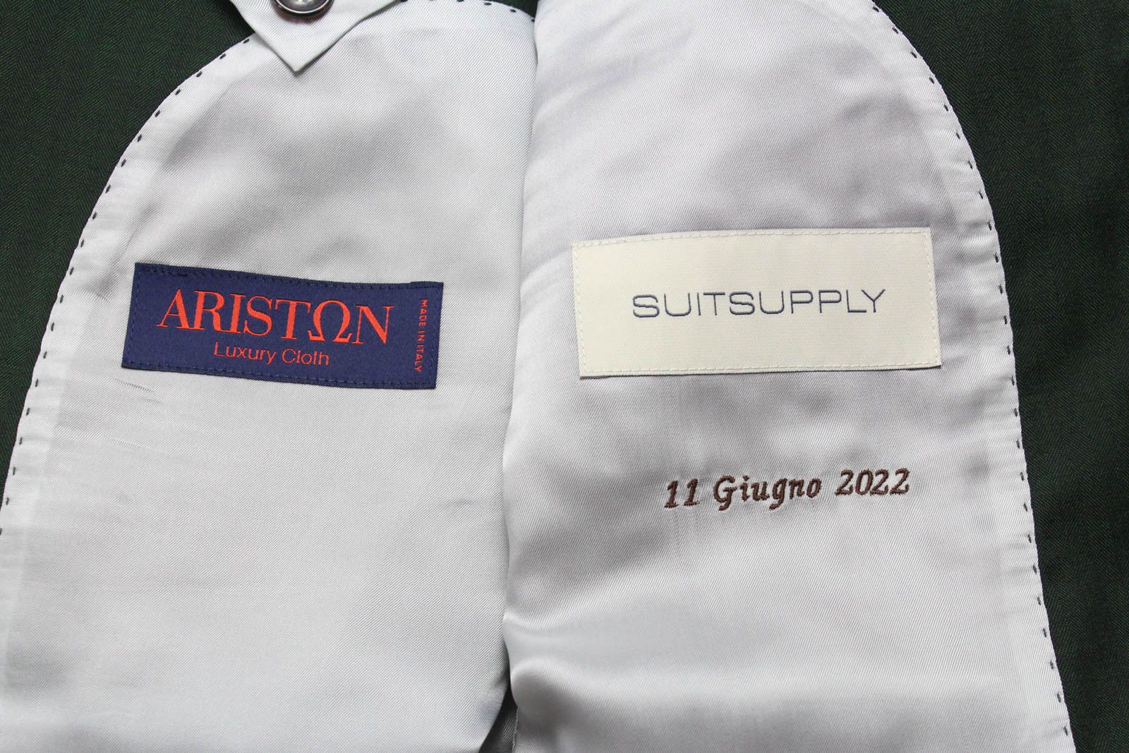 Suitsupply SUITSUPPLY La Spalla / Brescia Suit Men's UK 36 Turn Up Size 36R - 7 Thumbnail