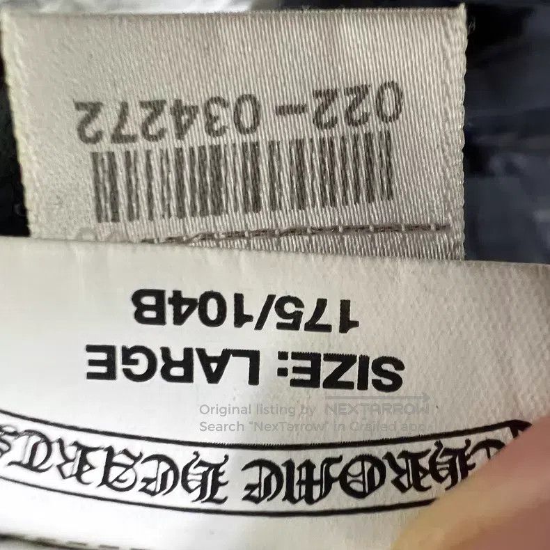 Chrome Hearts CHROME HEARTS Size L Sanskrit long sleeves Size US L / EU 52-54 / 3 - 5 Thumbnail