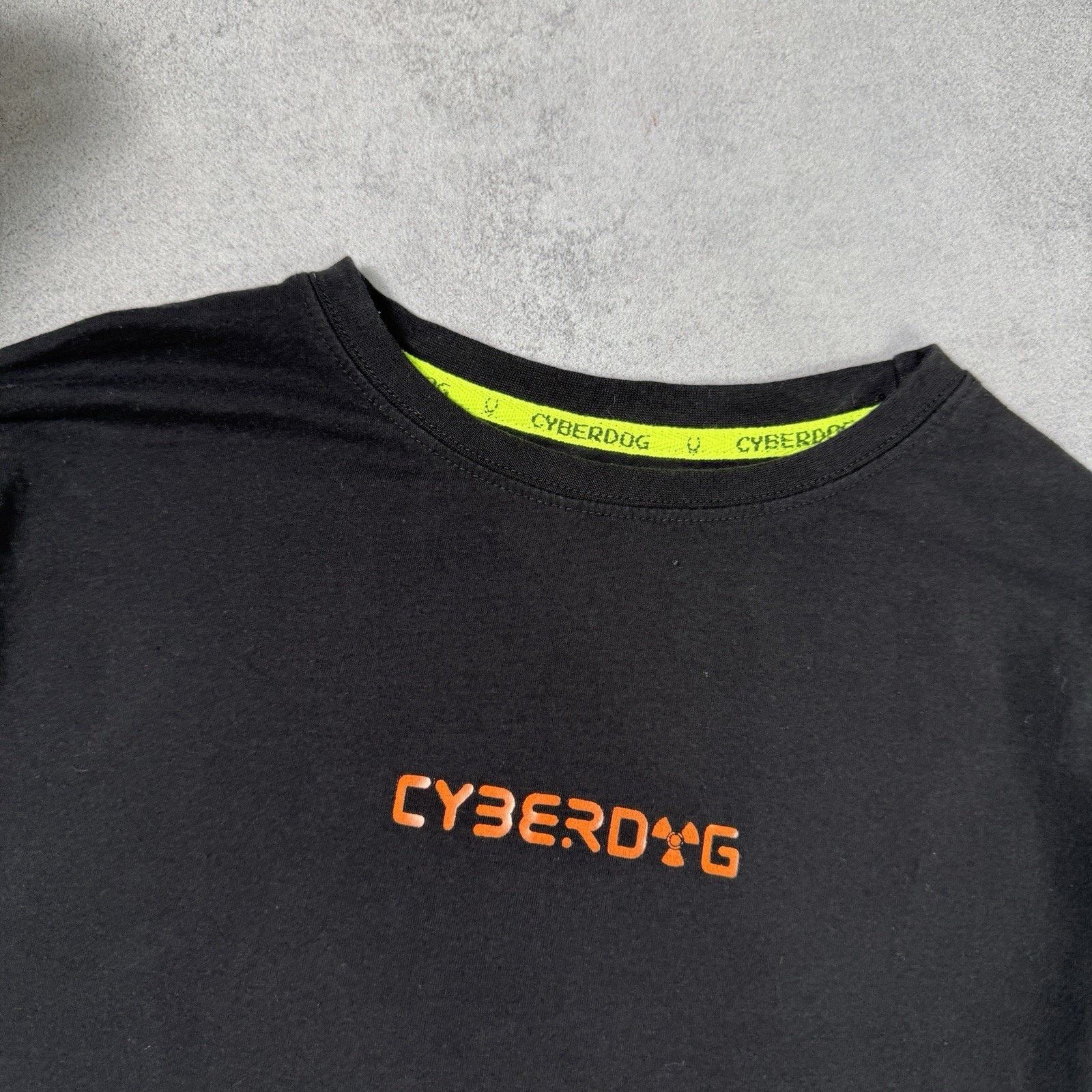 Vintage Cyberdog Men Long Sleeve T Shirt Size M Black Size US M / EU 48-50 / 2 - 6 Thumbnail
