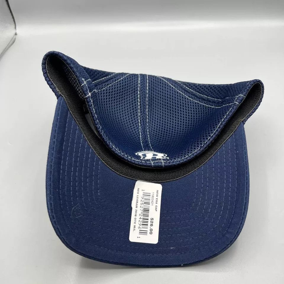 New Era Los Angeles Rams Hat Men M-L Stretch Fitted Cap New Size ONE SIZE - 4 Thumbnail
