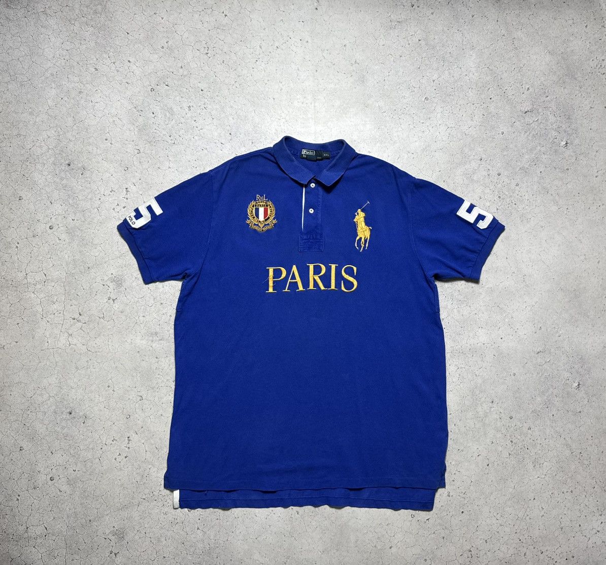 Polo Ralph Lauren × Ralph Lauren × Streetwear Paris City Team Polo