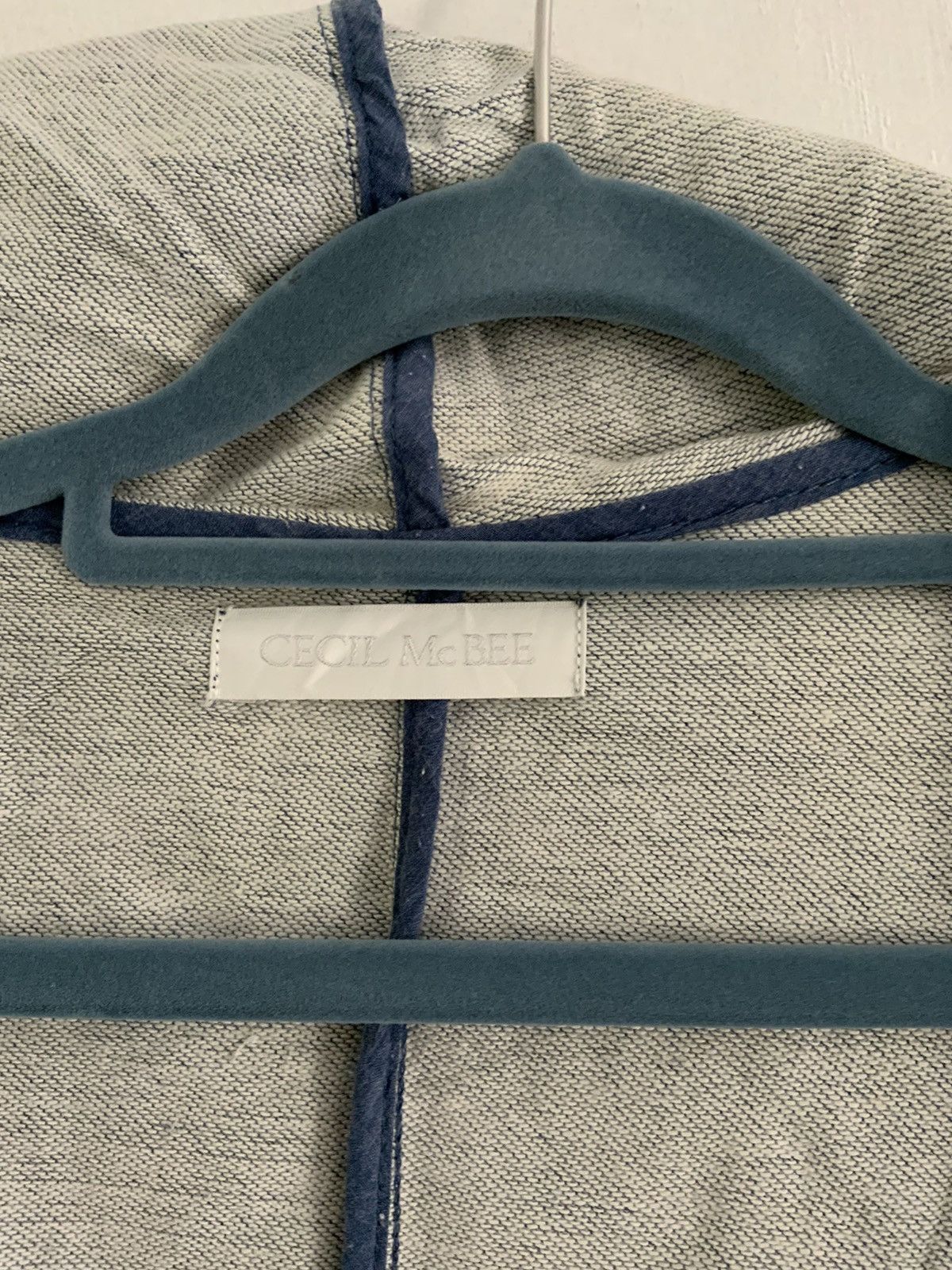 Denime Cecil Mcbee Indigo Denim Cardigan Size US M / EU 48-50 / 2 - 10 Thumbnail
