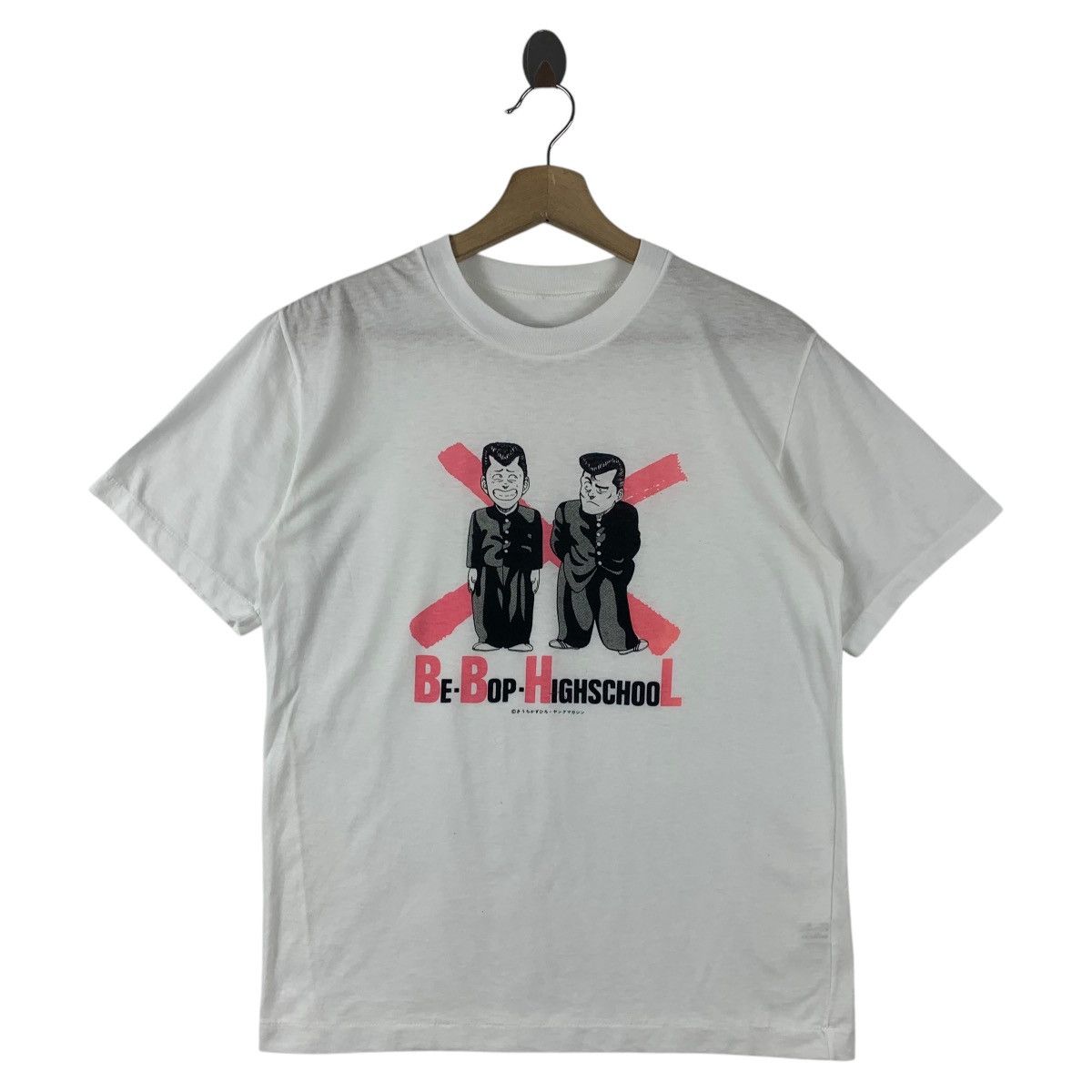 Anime × Vintage Vintage BEBOP HIGHSCHOOL Anime printed tee Size US S / EU 44-46 / 1 - 1 Thumbnail