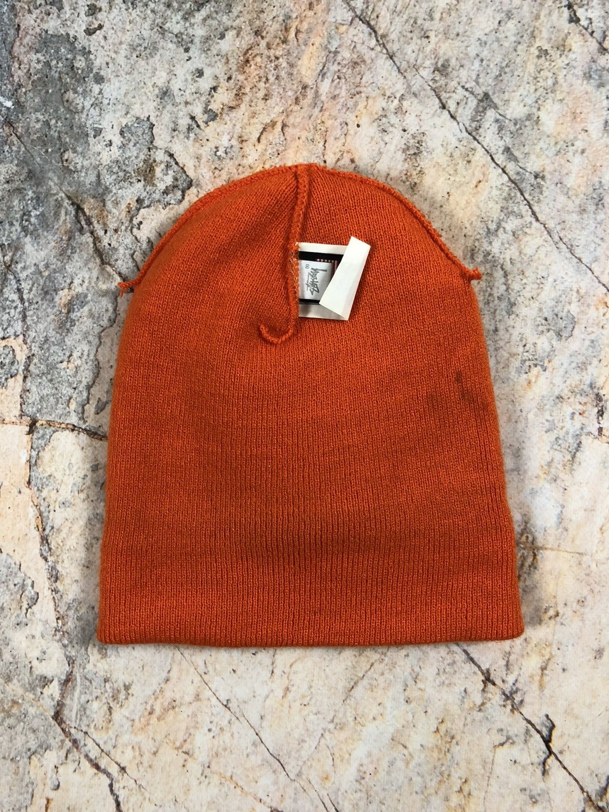 Stussy Stussy orange hat Size ONE SIZE - 4 Thumbnail