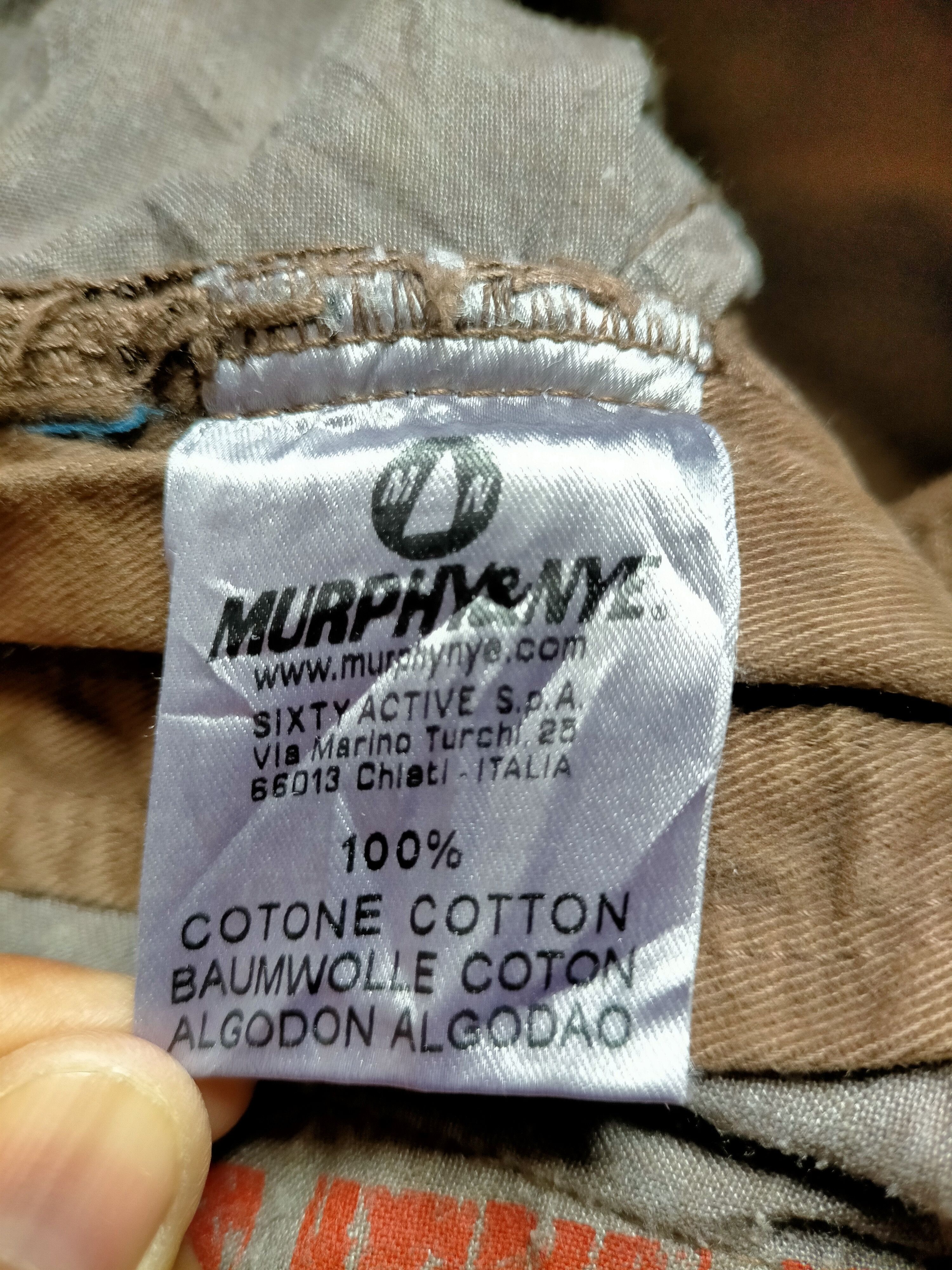 Hysteric Glamour × Japanese Brand Murphy &Nye Double Knee Worker Pants Size US 31 - 13 Thumbnail