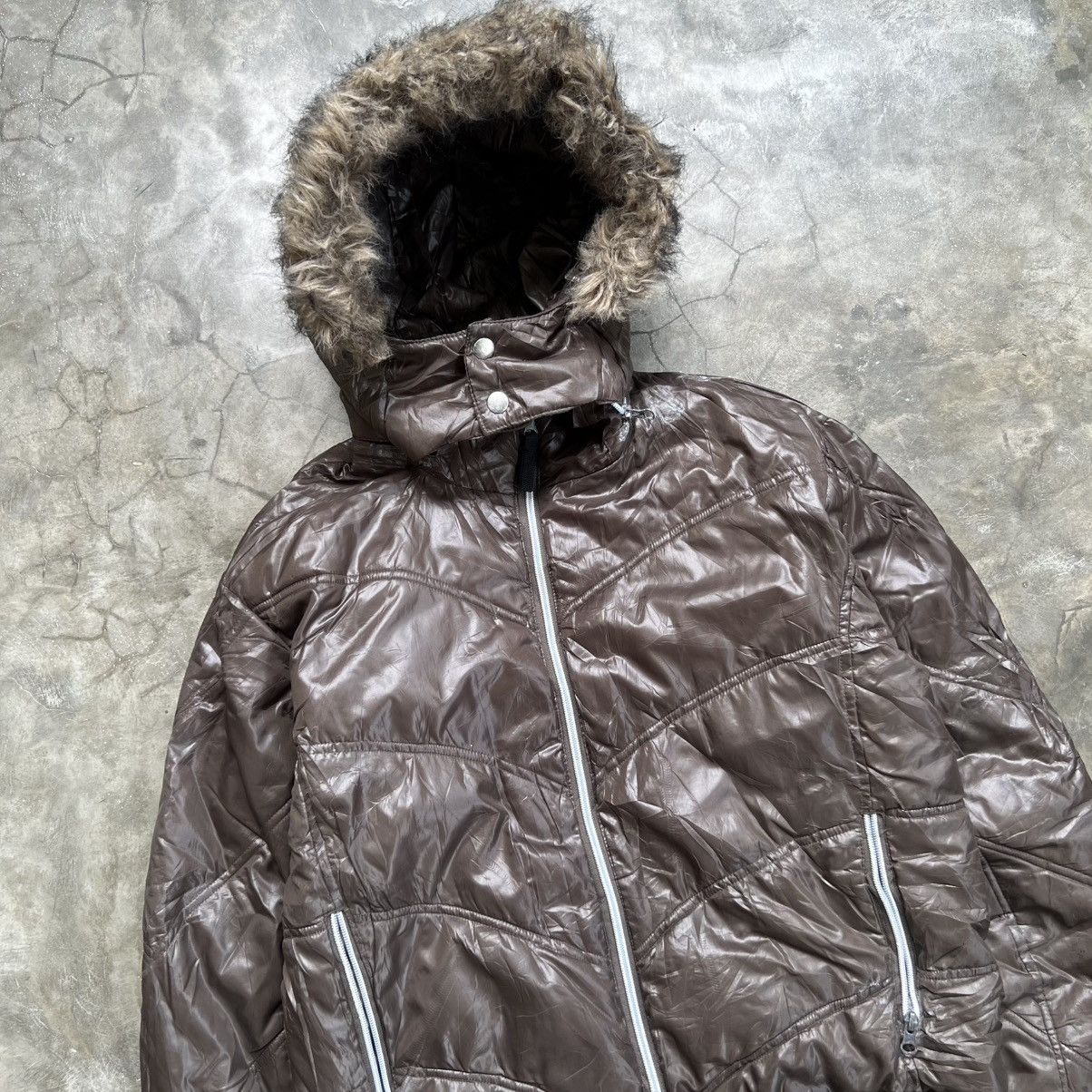 semanticdesign 2000s Semantic Design Apoclypse Style Puffer Fur Jacket Size US L / EU 52-54 / 3 - 3 Thumbnail