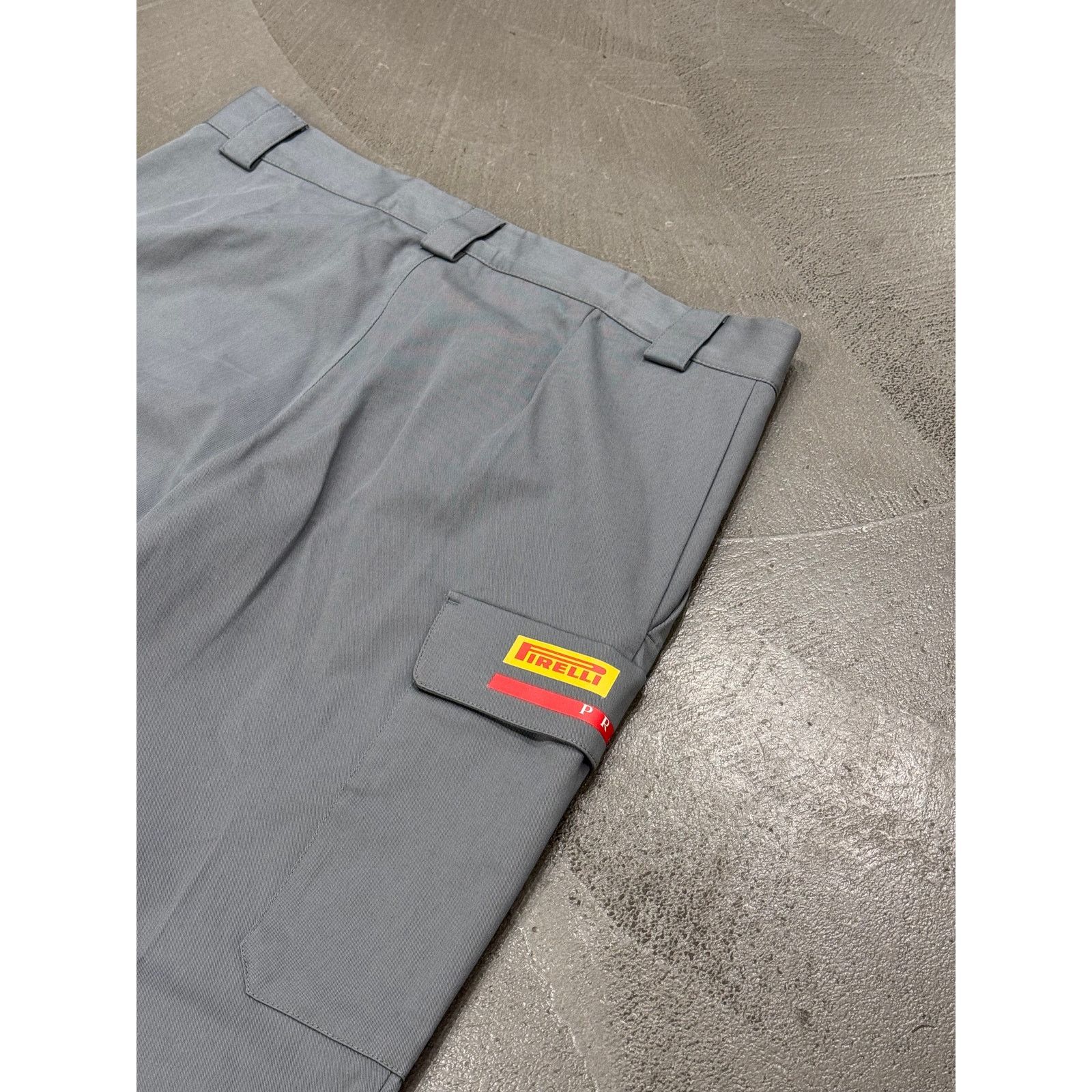 Prada 2023 Prada Luna Rossa technical pants with reinforced knees Size US 36 / EU 52 - 5 Thumbnail