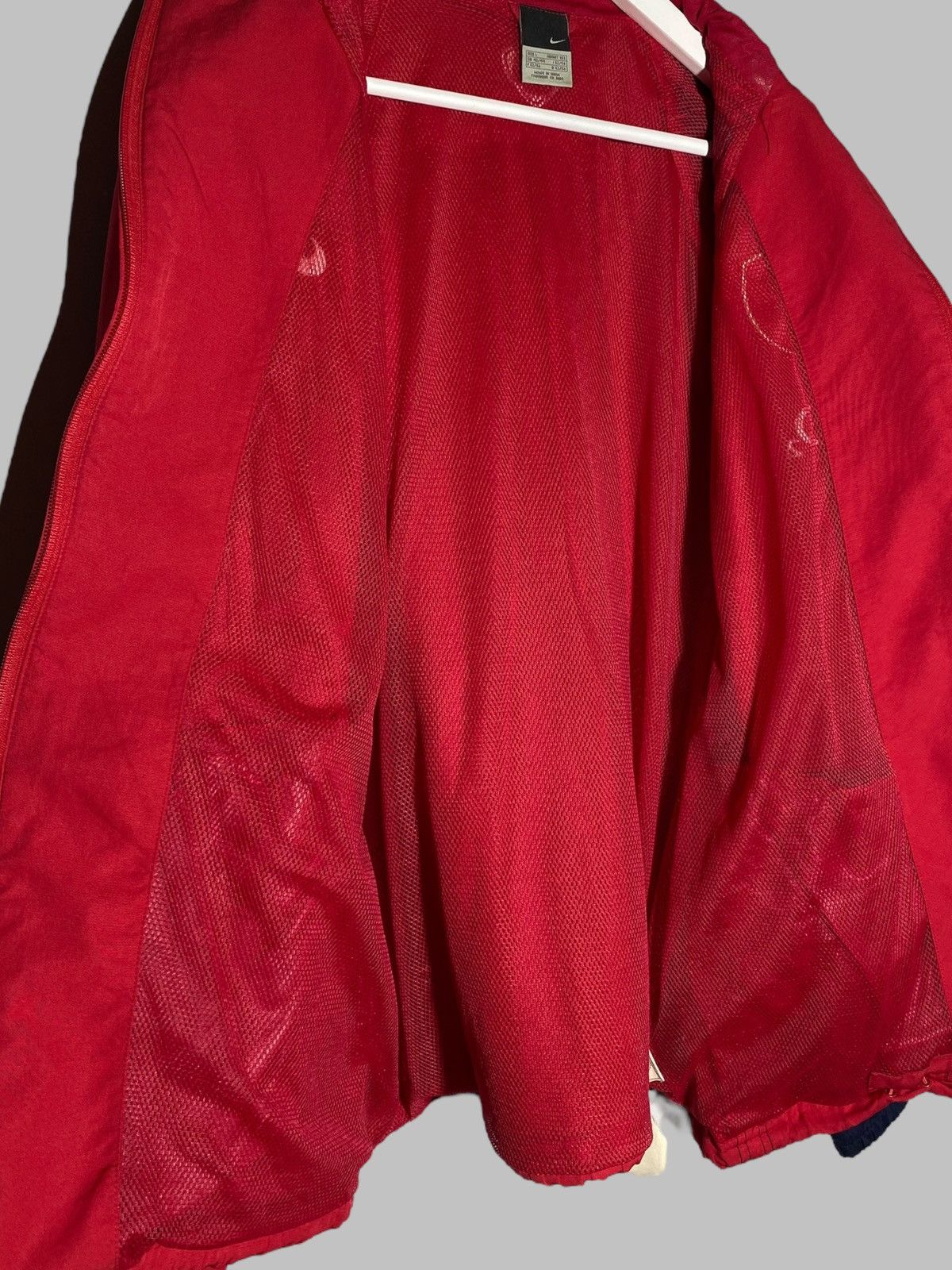 Nike Vintage Nike Arsenal London O2 Drill Zip Track Top Size US L / EU 52-54 / 3 - 14 Thumbnail