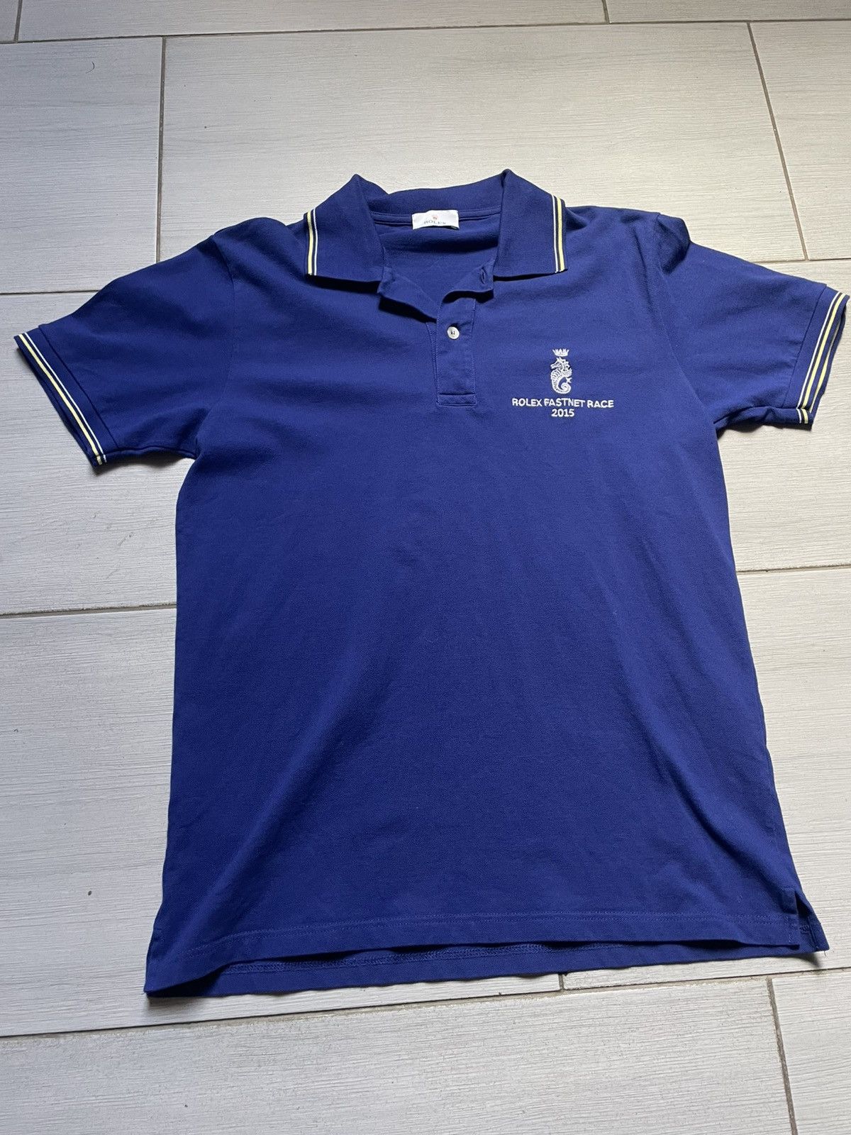 Rolex Rolex luxury racing F-1 archive fashion style polo Size US S / EU 44-46 / 1 - 1 Thumbnail