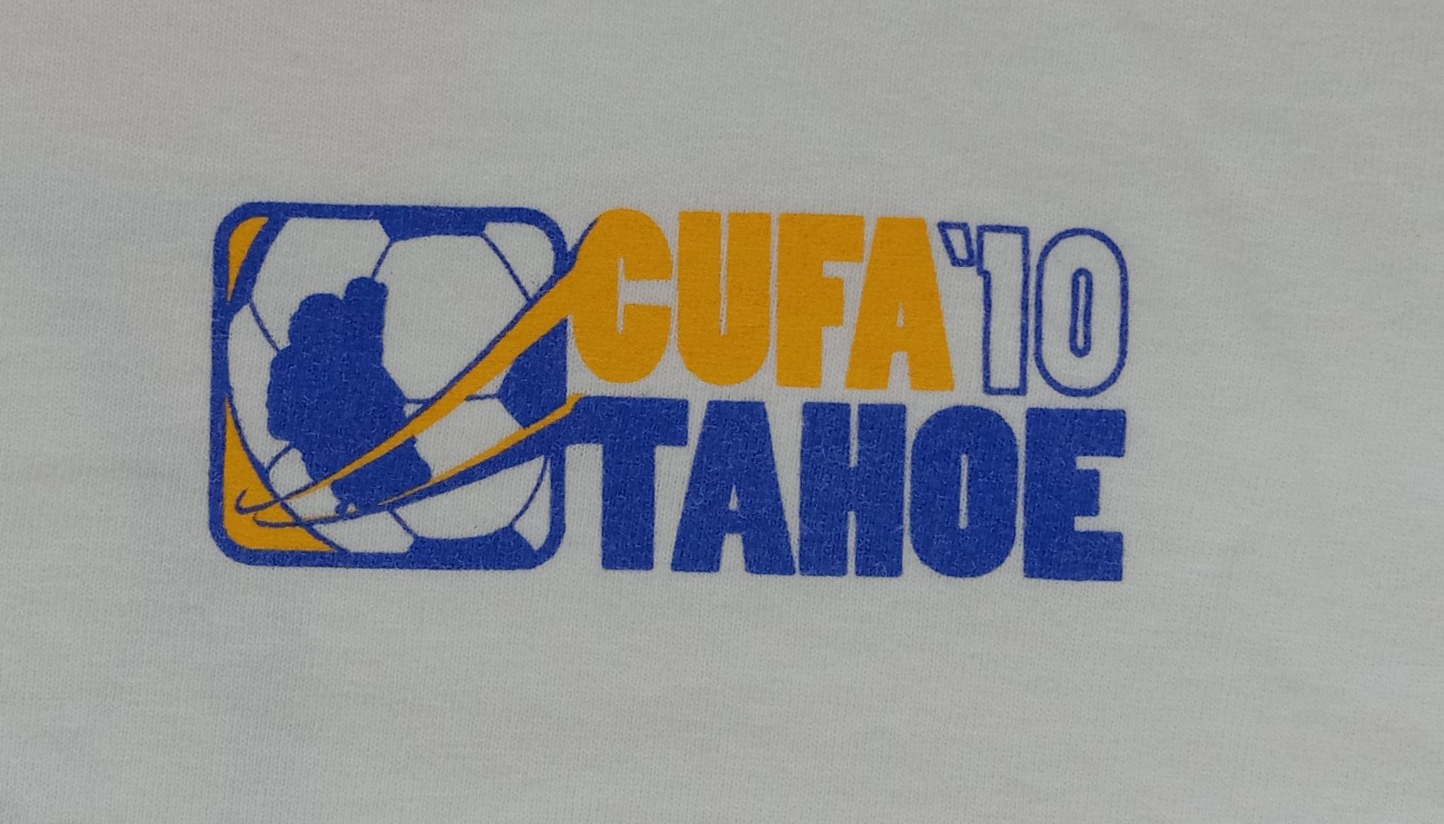 Vintage Vintage CUFA 2010 Lake Tahoe T Shirt Size US XL / EU 56 / 4 - 4 Thumbnail
