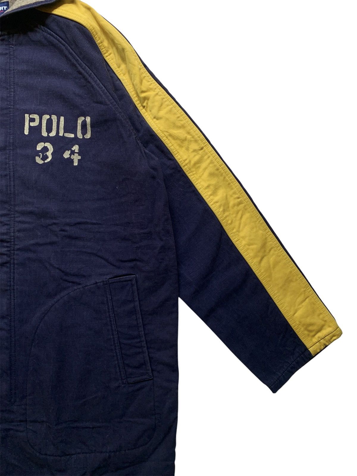 Polo Ralph Lauren Vintage polo ralph lauren surplus military heavy coat jacket Size US L / EU 52-54 / 3 - 5 Thumbnail
