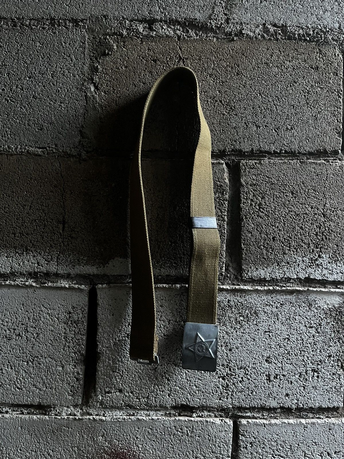 Other Soviet Military Belt M69 (1969–1980s) “Red Star” 🇷🇺 Size 36 - 1 Thumbnail
