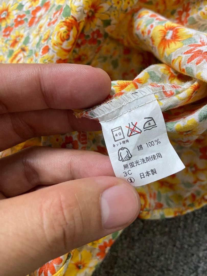Rone Rone Pop Floral Button Up Shirts (187) Size US S / EU 44-46 / 1 - 4 Thumbnail
