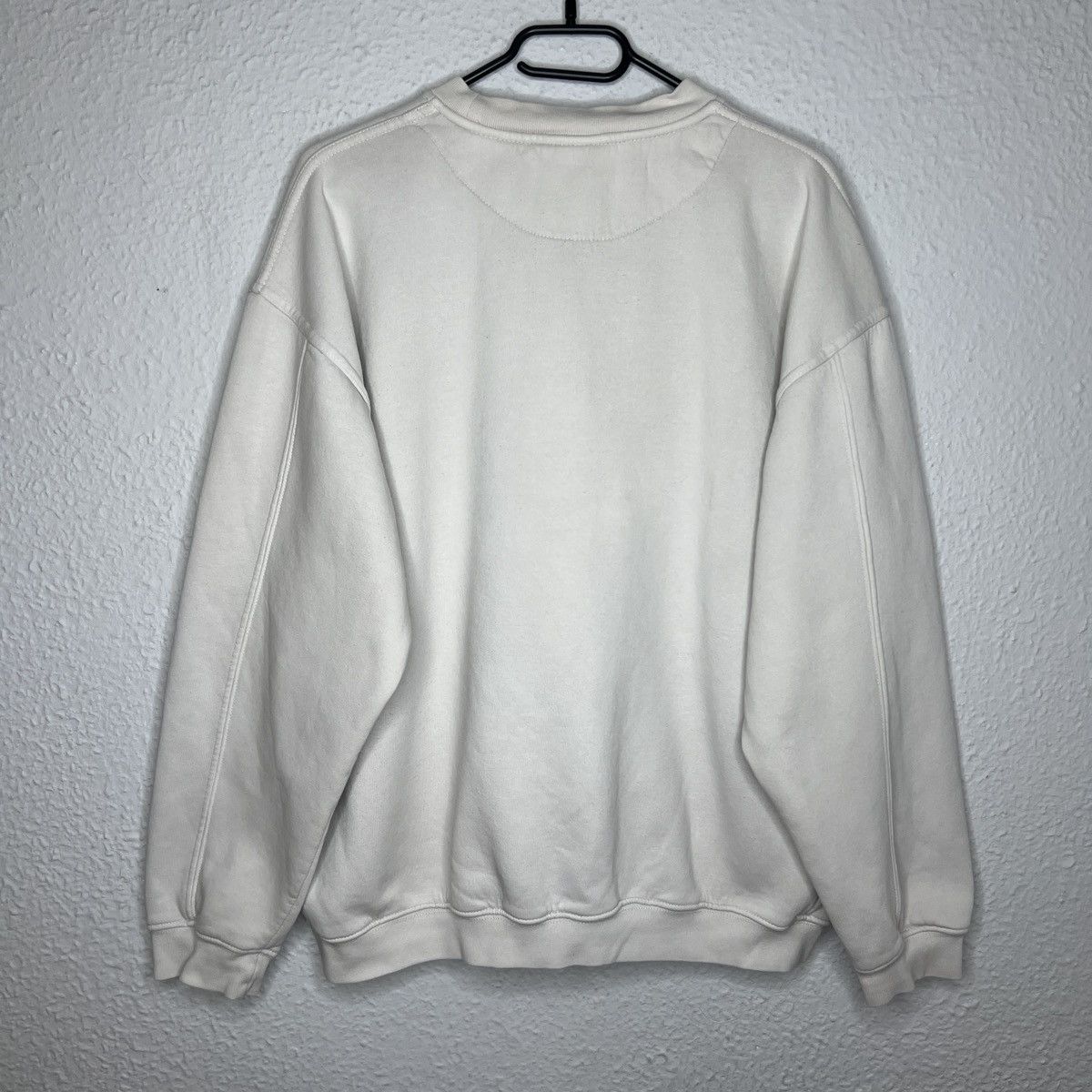 Fubu × Vintage Vintage 90s FUBU Sport Sweatshirt Big Spellout Logo HipHop Size US L / EU 52-54 / 3 - 7 Thumbnail