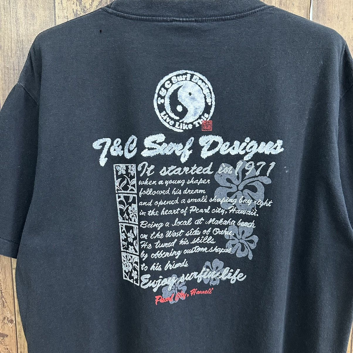 Sun Surf Vintage 90s T&C Surf Hawaii Single StitchTshirt A733 Size US L / EU 52-54 / 3 - 4 Thumbnail