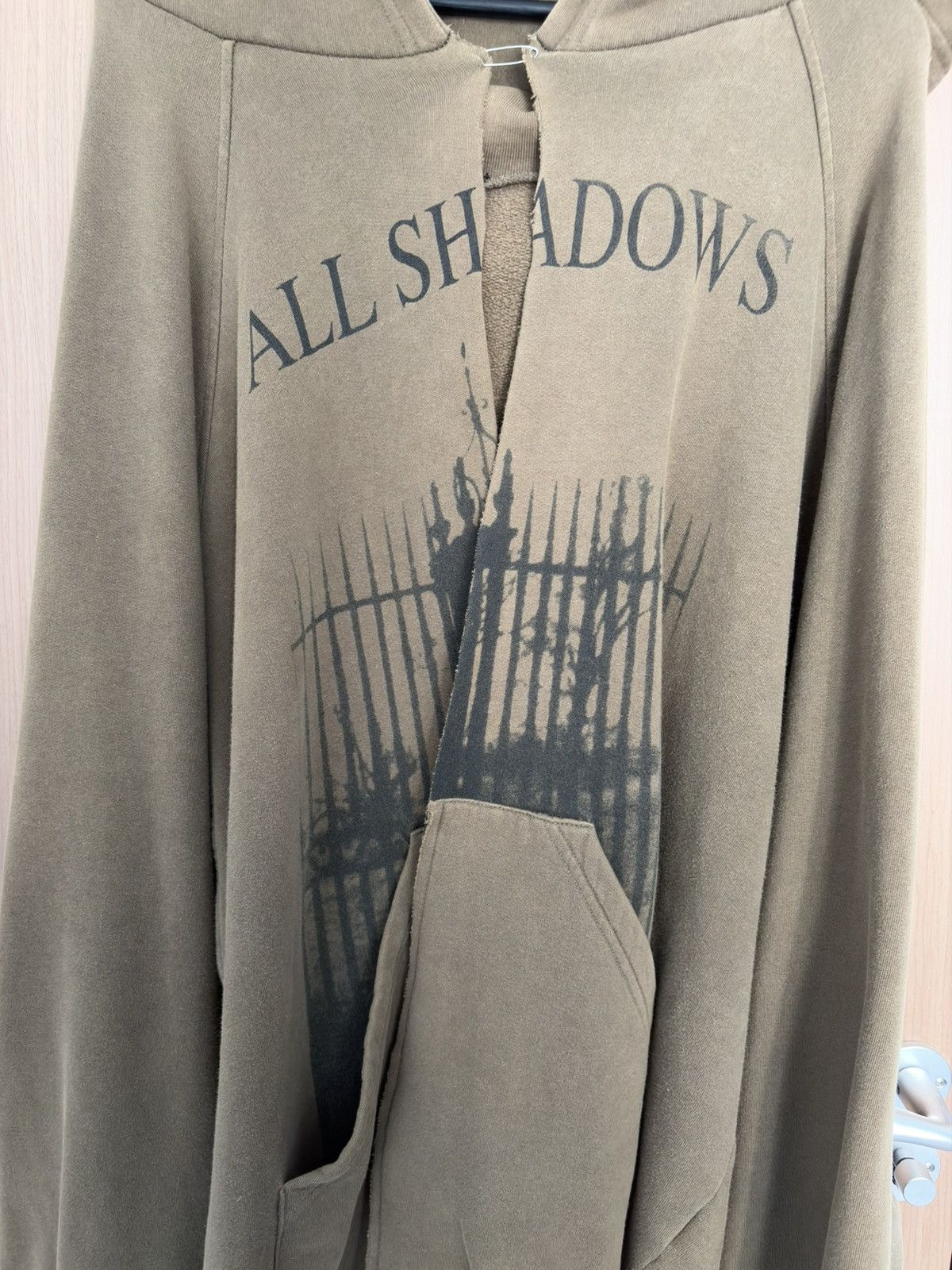 Raf Simons Raf Simons 06 All Shadows Hoodie Size US S / EU 44-46 / 1 - 6 Thumbnail
