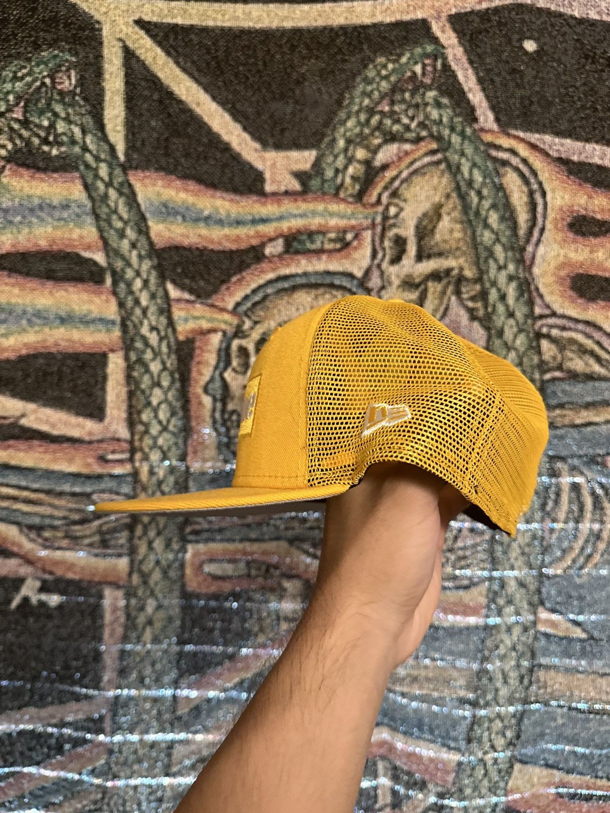 Supreme Supreme yellow hat Size ONE SIZE - 3 Thumbnail