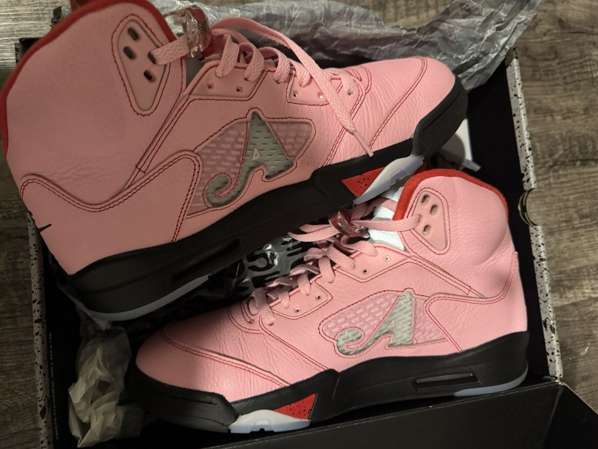 Awake NY × Jordan Brand Awake 5s Arctic Pink Size US 11 / EU 44 - 6 Thumbnail