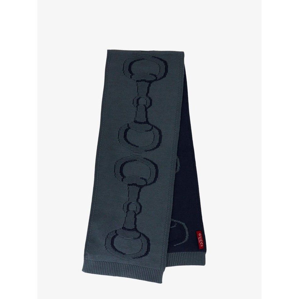 Gucci GUCCI Wool Scarf New & Authentic Size ONE SIZE - 1 Preview