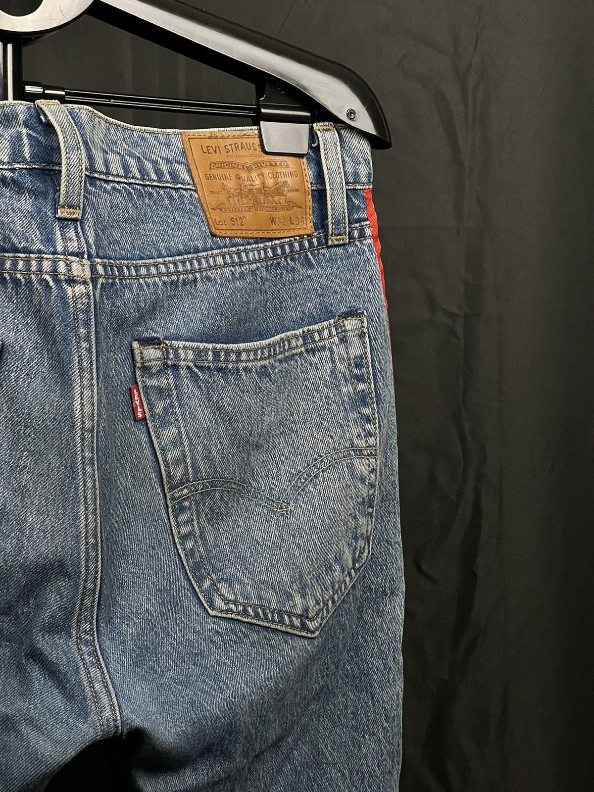 Levi's × Levi's Made & Crafted × Levi's Vintage Clothing Levis 512 Premium reflective jeans Size US 32 / EU 48 - 6 Thumbnail