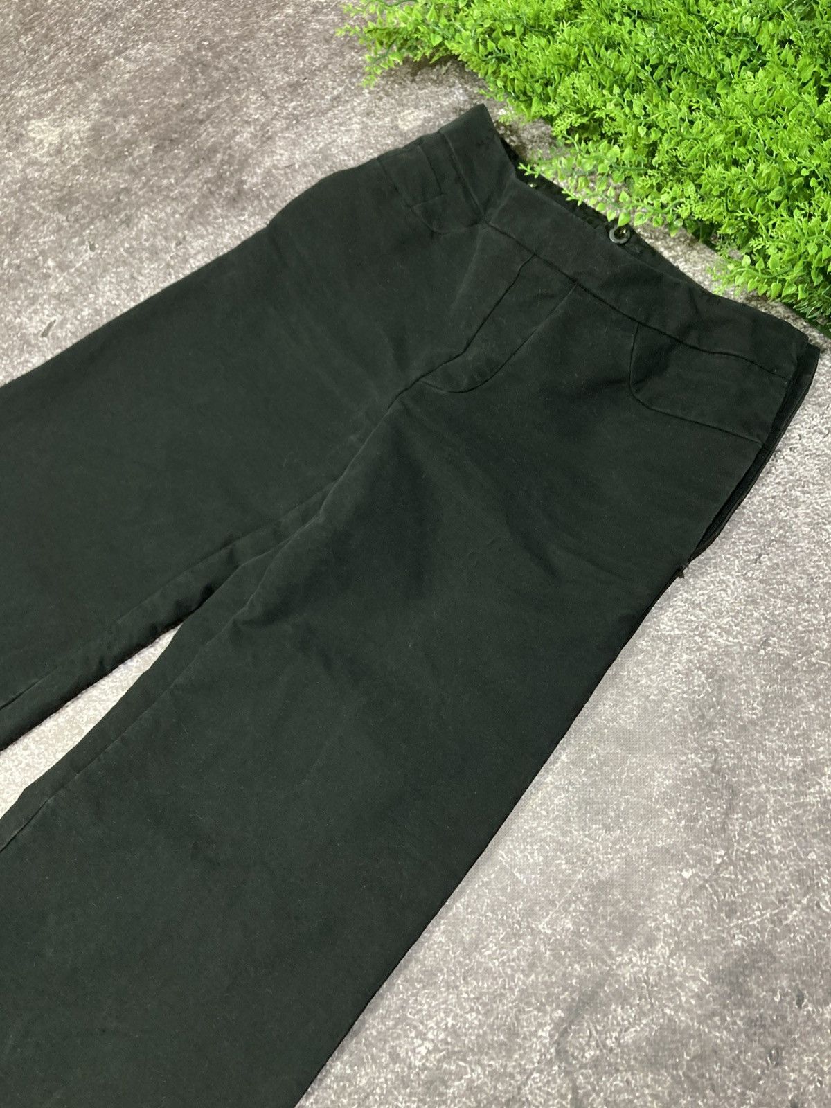 Michiko Koshino MICHIKO KOSHINO Flared Pants Size US 27 - 3 Thumbnail