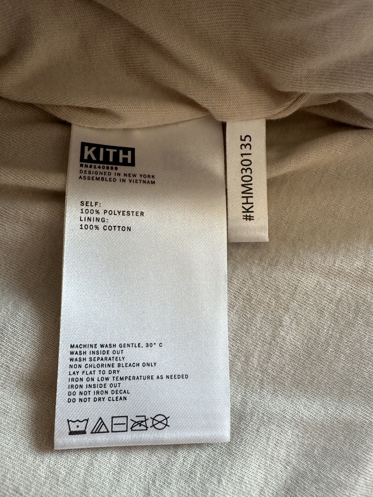 Kith Kith Spruce Claremont Sherpa Quarter Zip Pyramid Size L | Grailed