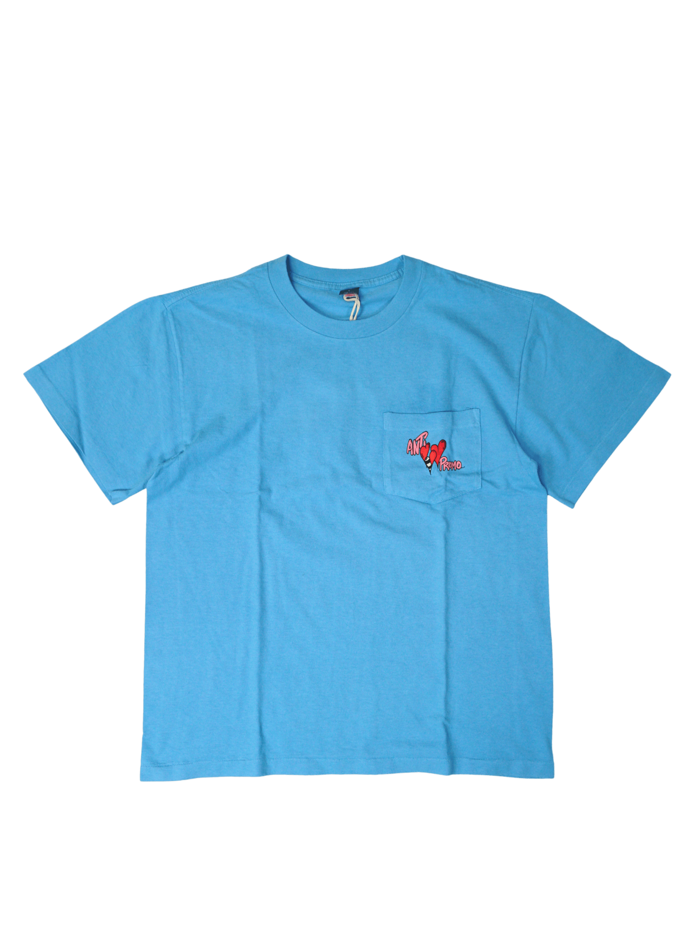 Matty Boy Matty Boy Anti Promo Tee - Blue Size US XL / EU 56 / 4 - 2 Thumbnail