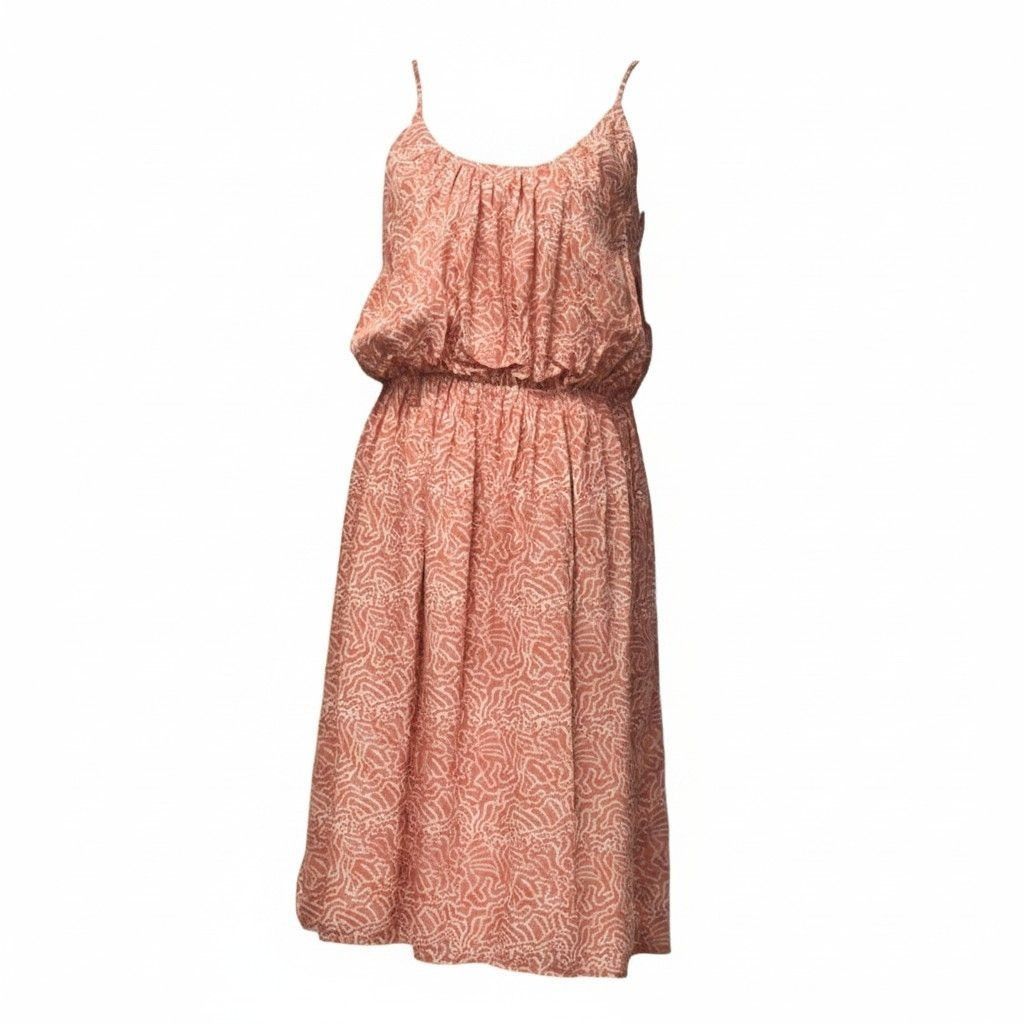Other Caslon Women’s Textured Midi Sundress, Pink Desert Texture M Size M / US 6-8 / IT 42-44 - 1 Thumbnail
