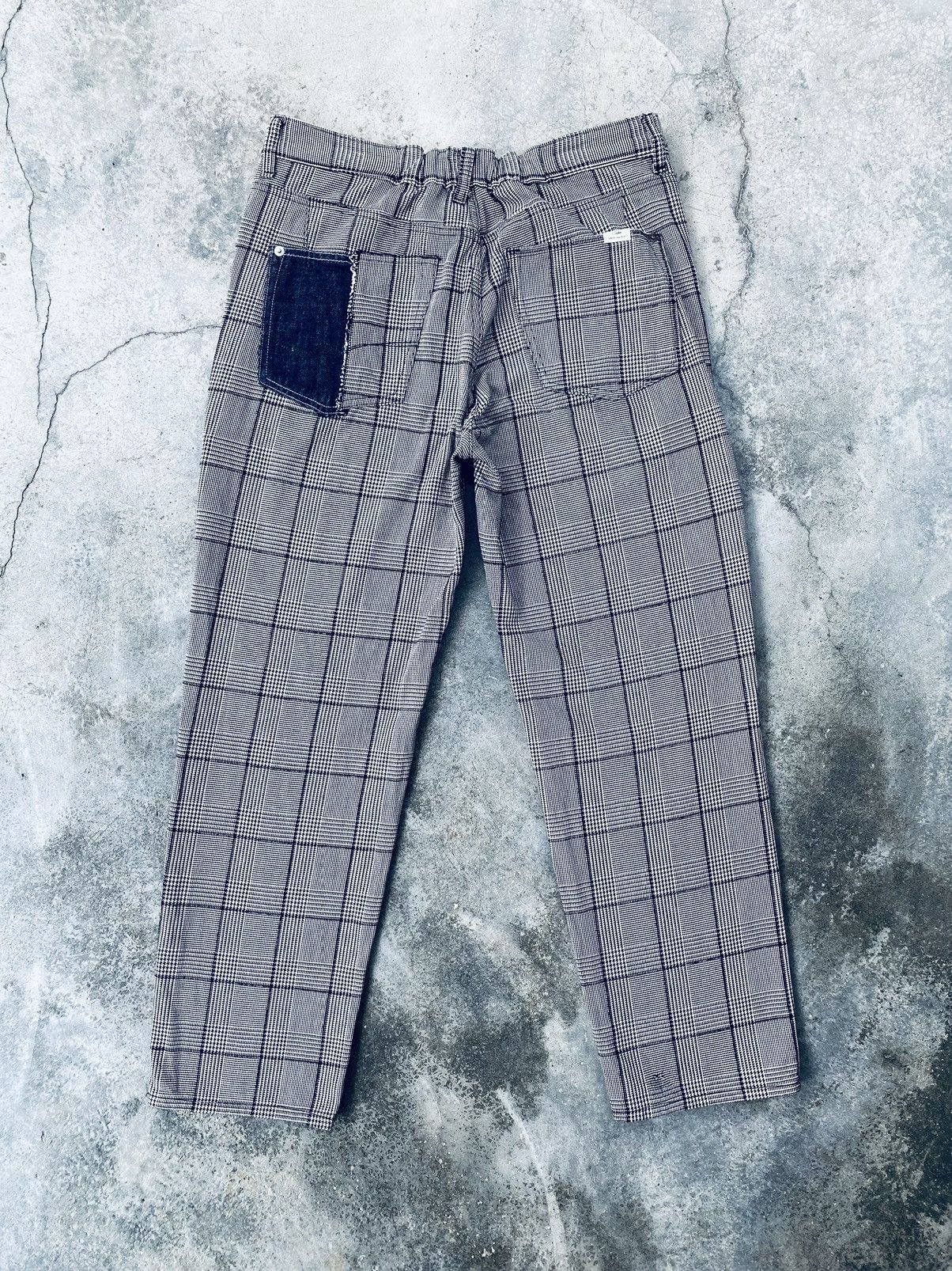Vintage Vintage Cepo Plaid Pants Size US 31 - 2 Thumbnail