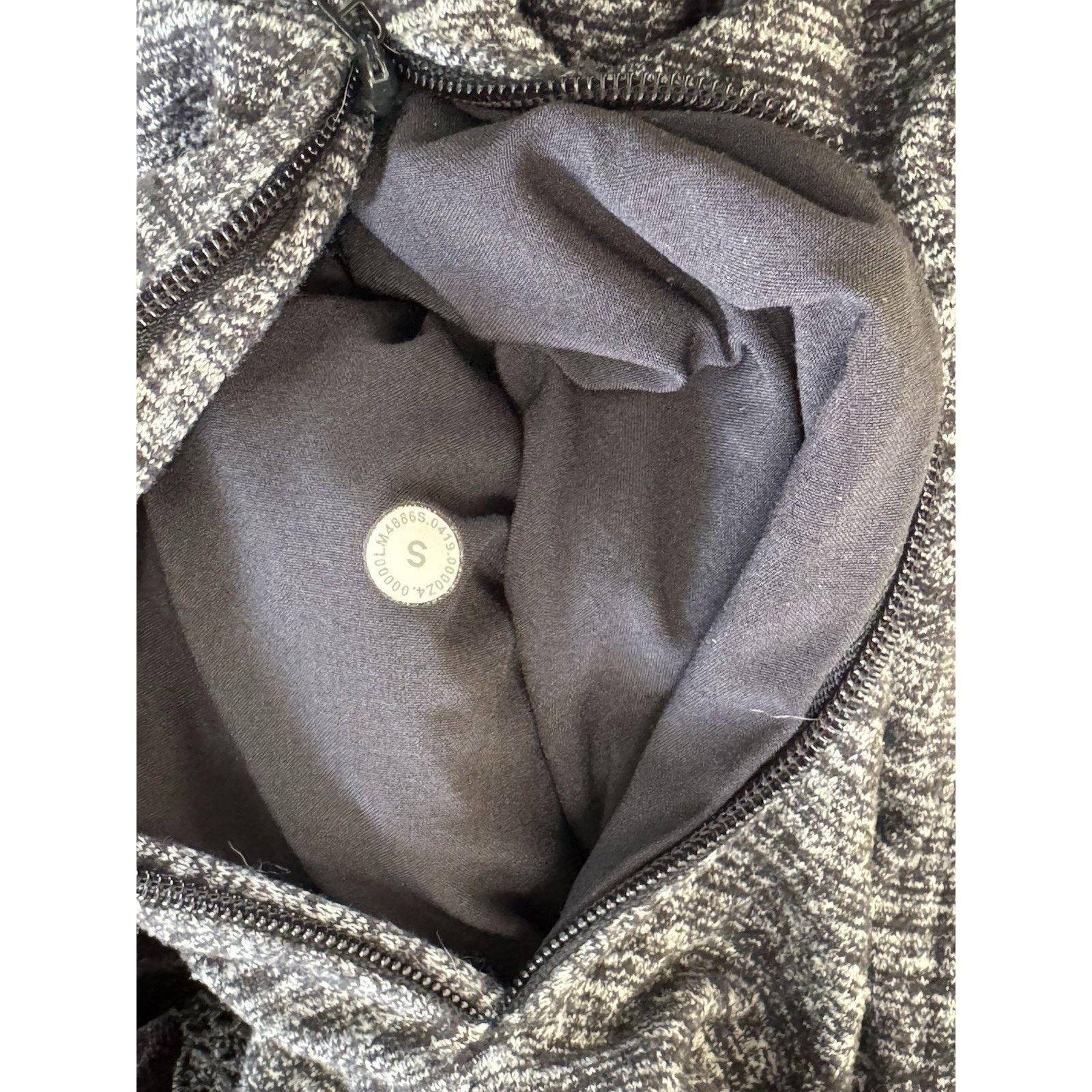 Lululemon LULULEMON Serge Warm Full Zip Hoodie Sweatshirt Pockets S Size US S / EU 44-46 / 1 - 10 Thumbnail