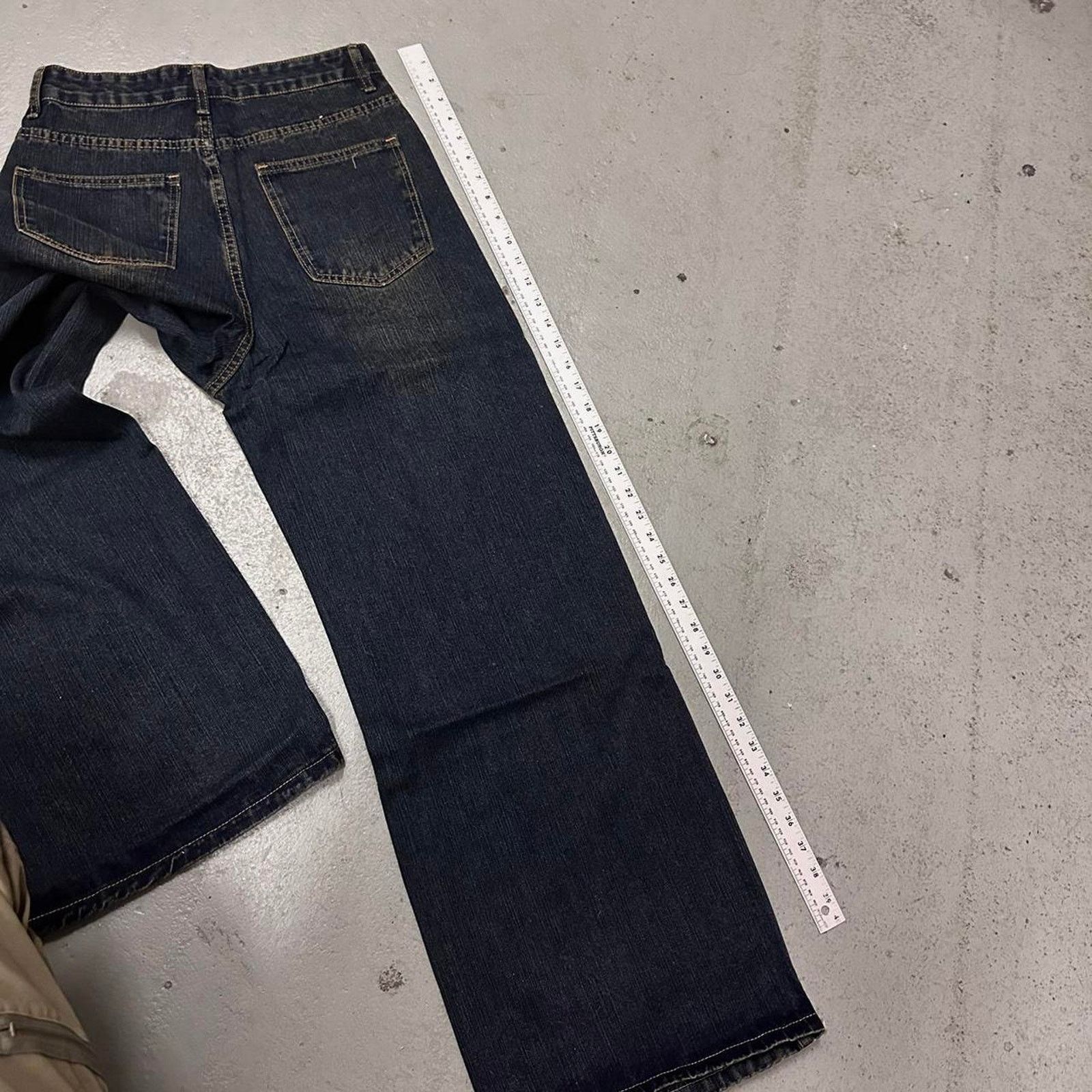Other DARK NAVY DENIM WAIST 28 FLAT ND Size US 28 / EU 44 - 7 Thumbnail