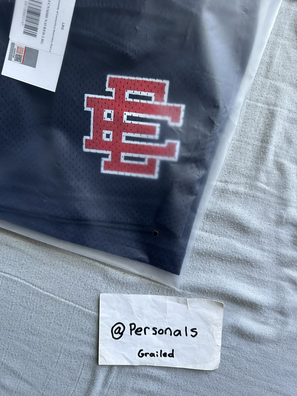 Eric Emanuel × NCAA NEW Eric Emanuel UCONN Basic Shorts Large Size US 34 / EU 50 - 6 Thumbnail