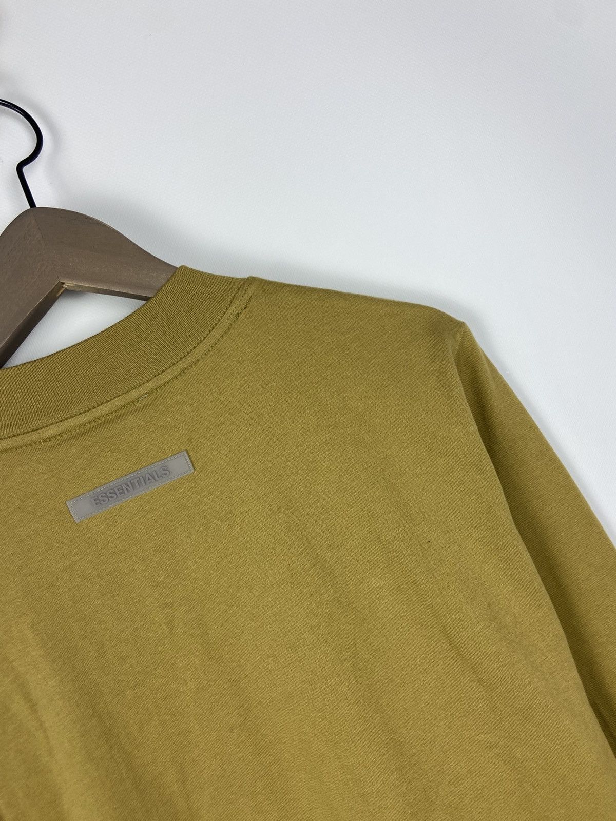 Designer × Fear of God New! Fear Of God Essentials Logo Long Sleeve Sweatshirt Size US S / EU 44-46 / 1 - 15 Thumbnail