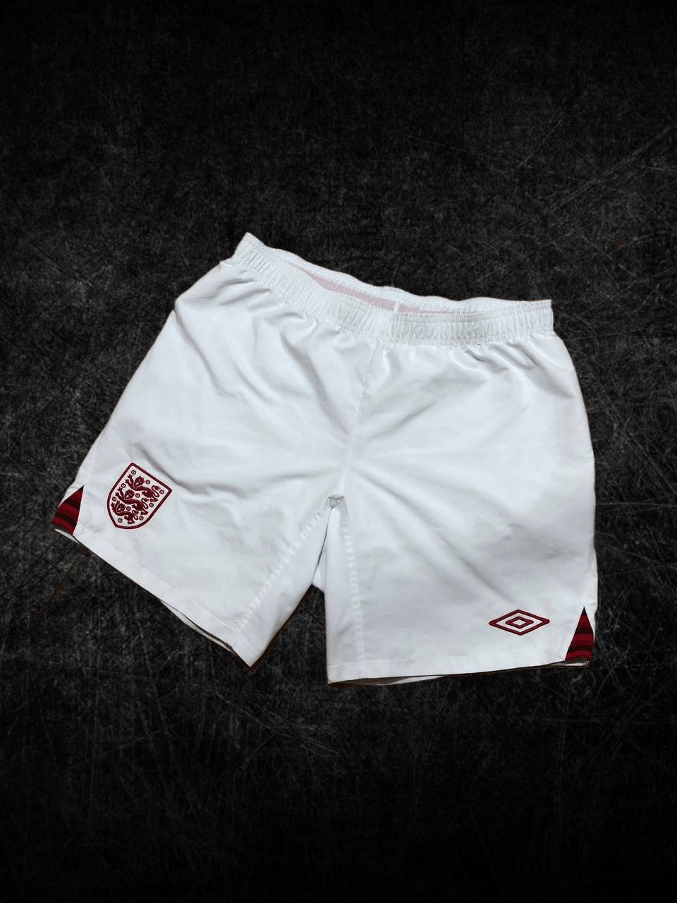 Umbro England Home Football Shorts White Umbro Size US 32 / EU 48 - 1 Thumbnail