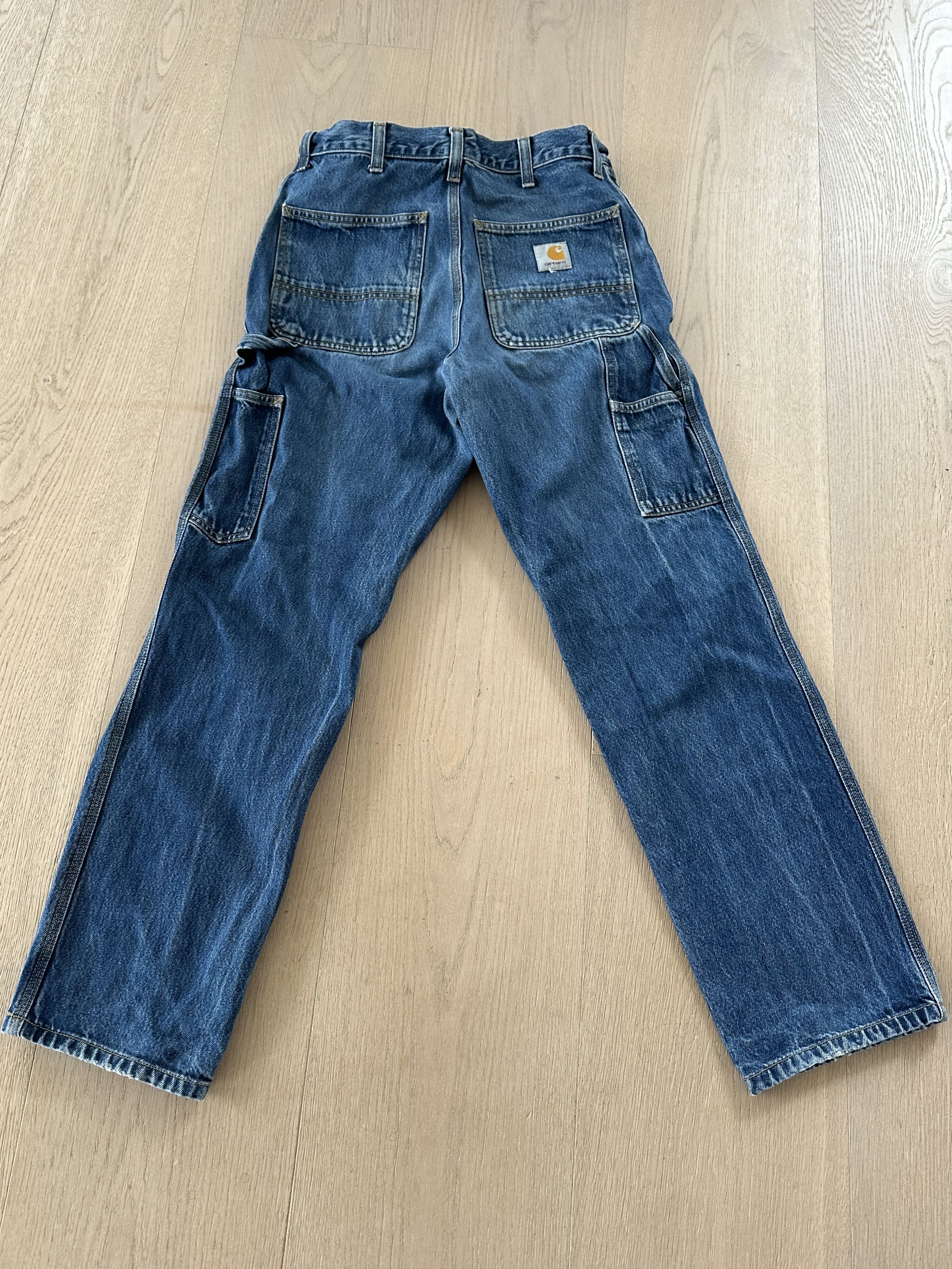 Carhartt Wip × Vintage Carhartt WIP - single knee jeans Size US 26 / EU 42 - 2 Thumbnail