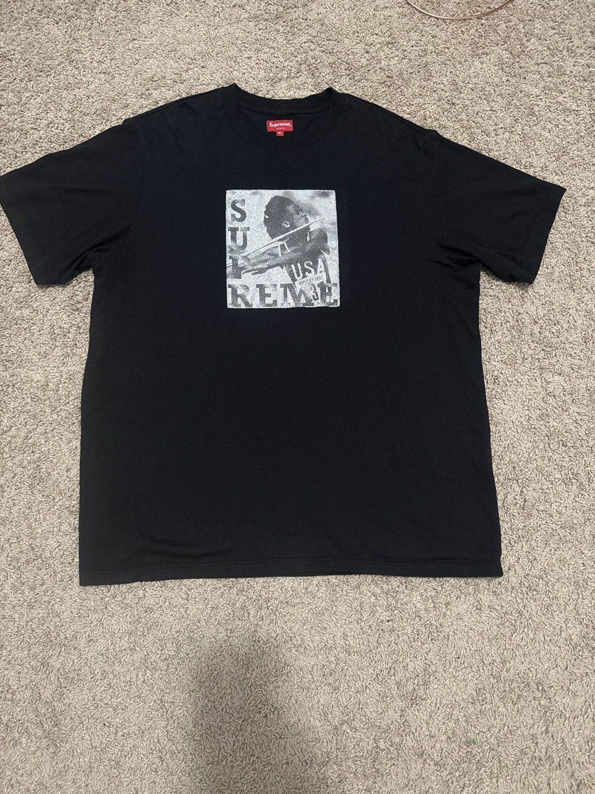 【希少❗️】初期SUPREME✖️STUSSYWorldFamousTeam Tee Stussy × Supreme S/S 2001 World Famous Supreme Team Tee | Grailed