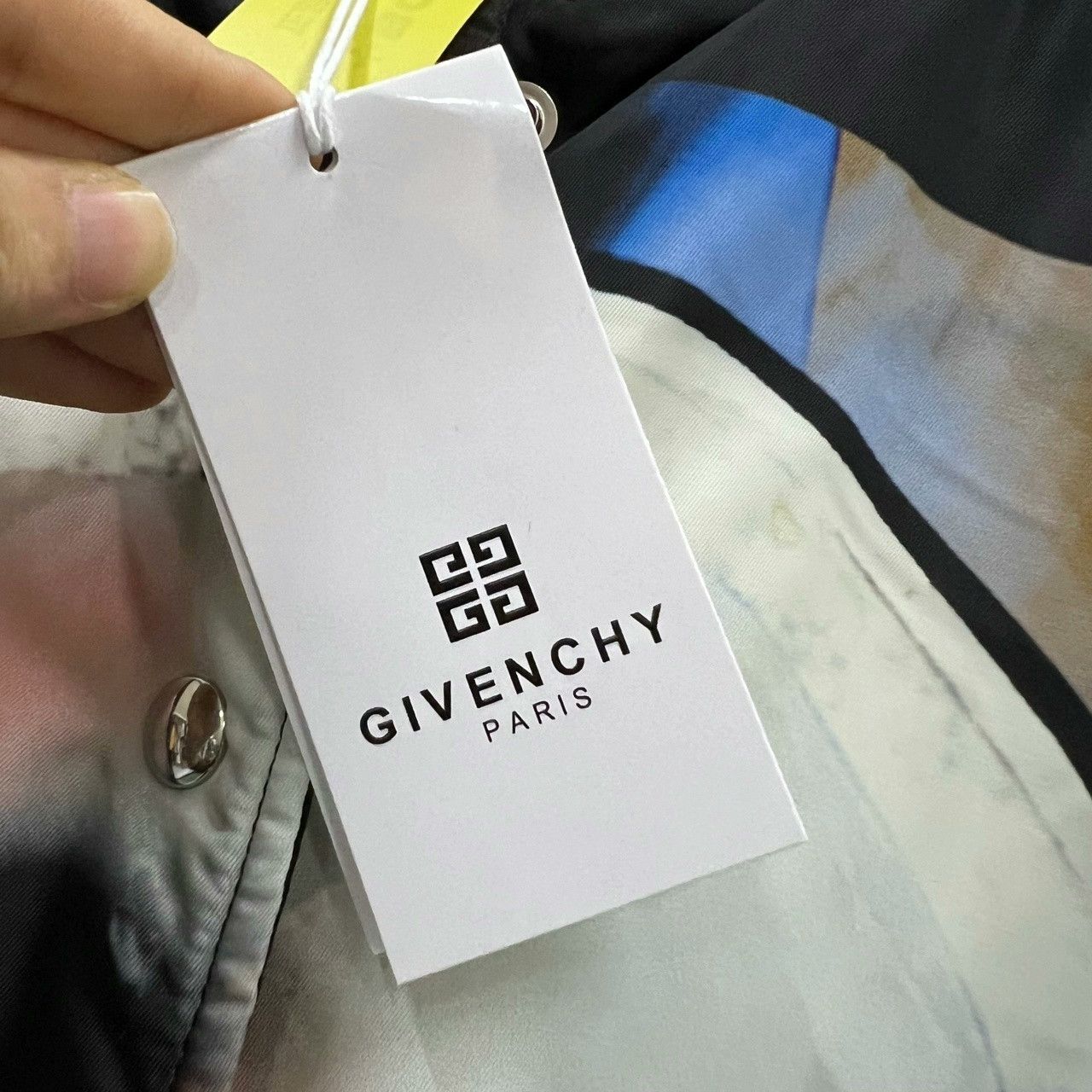 Givenchy Givenchy Black MA1 Printed Jacket Size US M / EU 48-50 / 2 - 5 Thumbnail