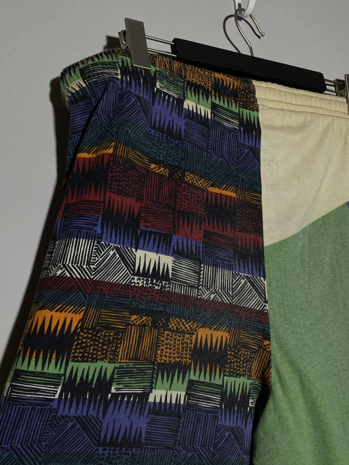 Nike 🔥 VINTAGE 90s NIKE ALL OVERPRINT RARE BASKETBALL SHORTS Size US 34 / EU 50 - 10 Thumbnail