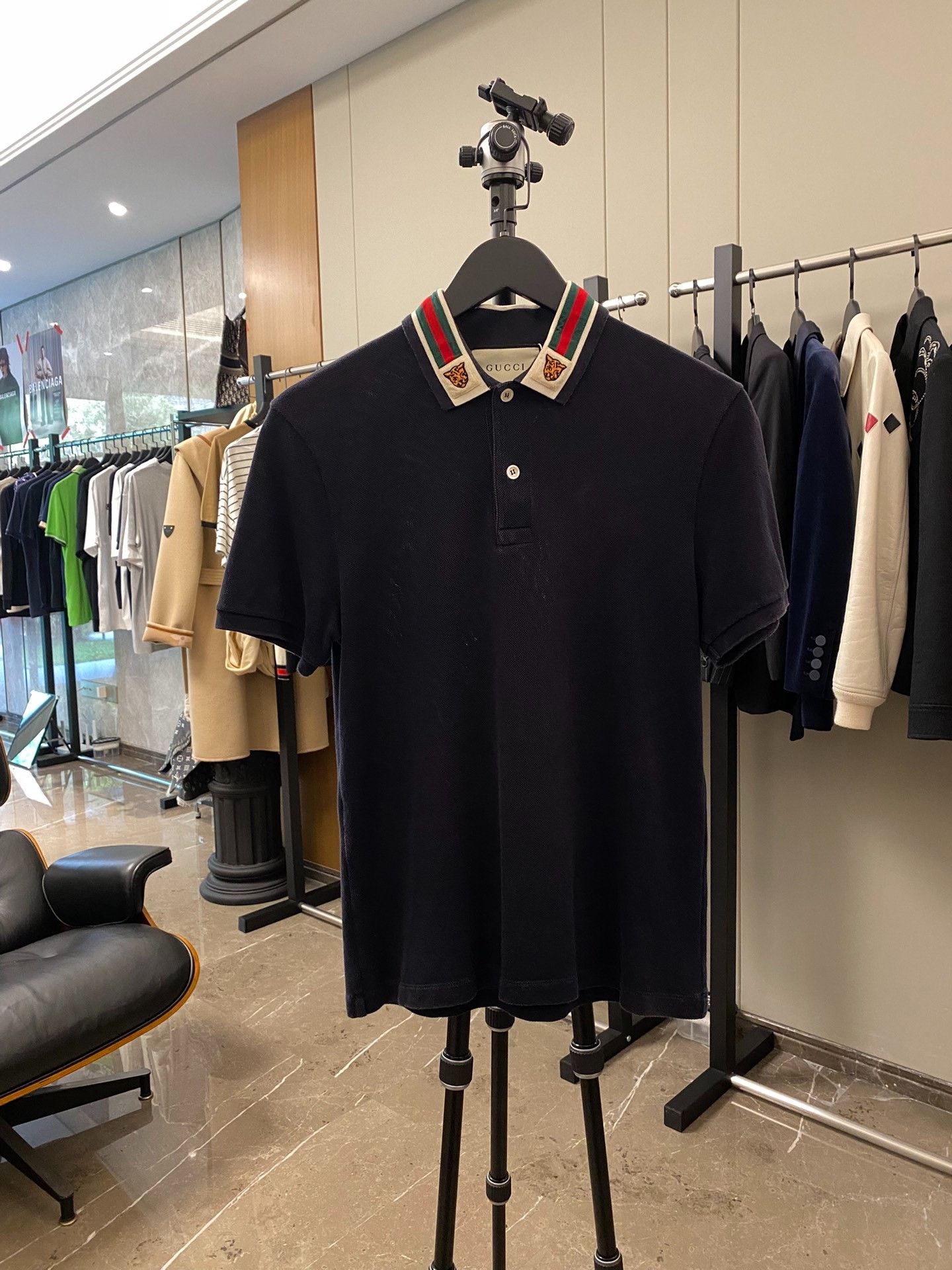 Gucci Gucci Tiger Polo xs Men Size US XS / EU 42 / 0 - 1 Thumbnail