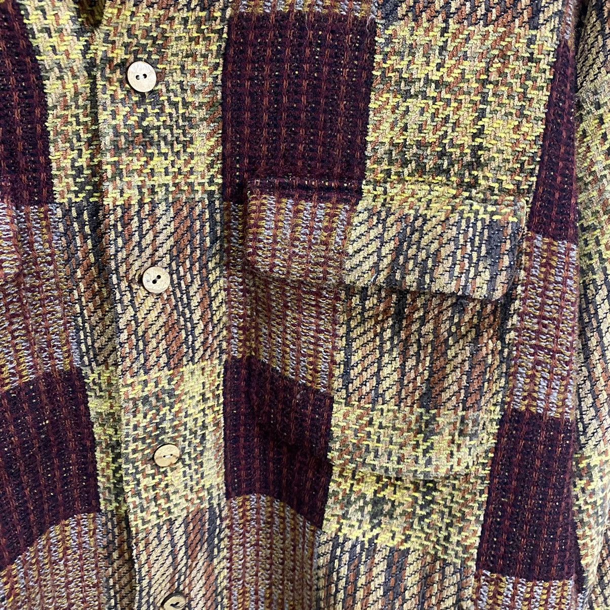 Japanese Brand × Melrose × Vintage Men Melrose vintage work shirt Size US L / EU 52-54 / 3 - 7 Thumbnail