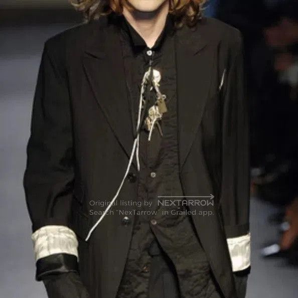 Ann Demeulemeester Ann Demeulemeester 2006 Brooch Necklace. Size ONE SIZE - 8 Thumbnail